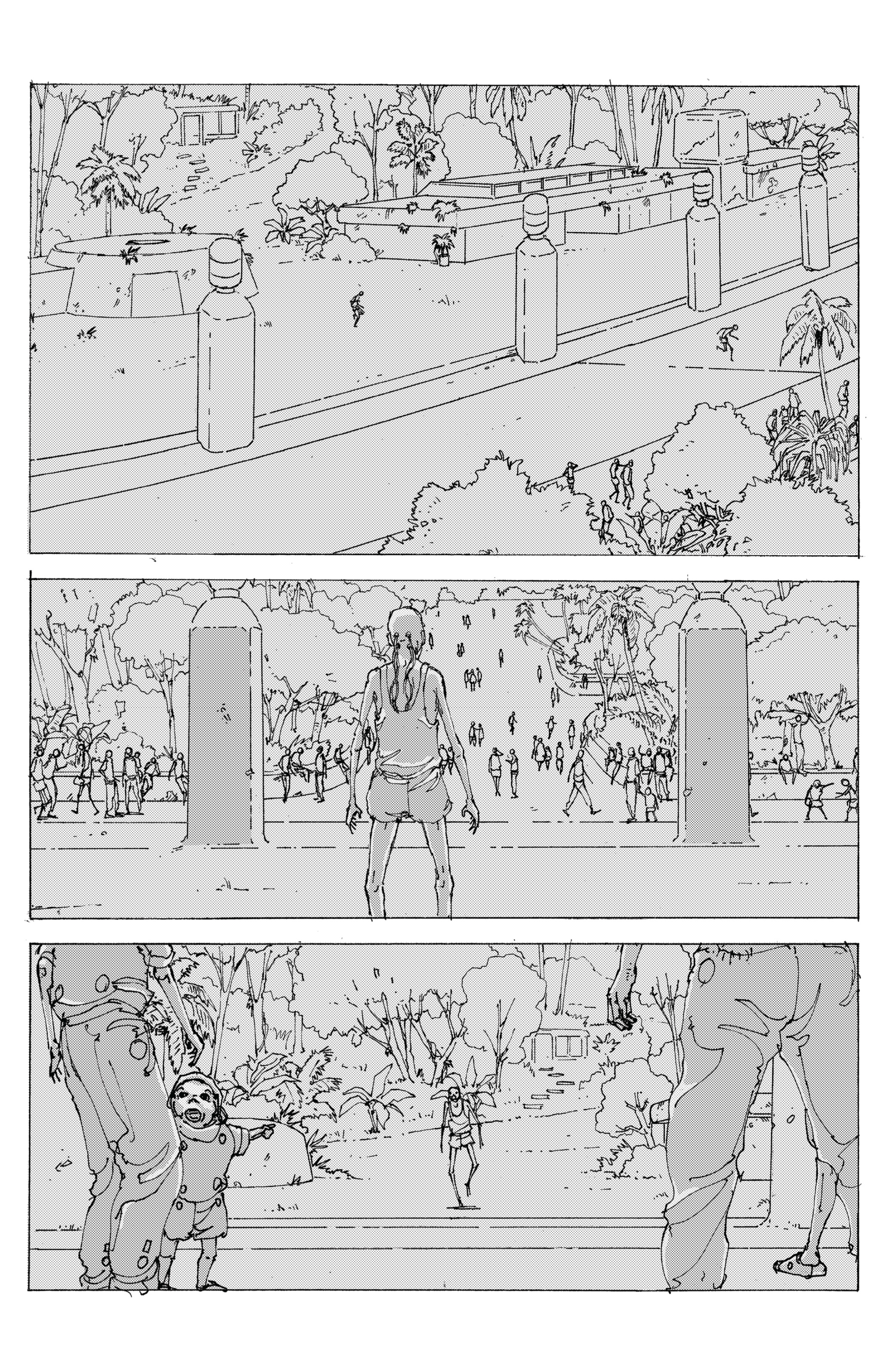 Read online Island (2015) comic -  Issue #12 - 35