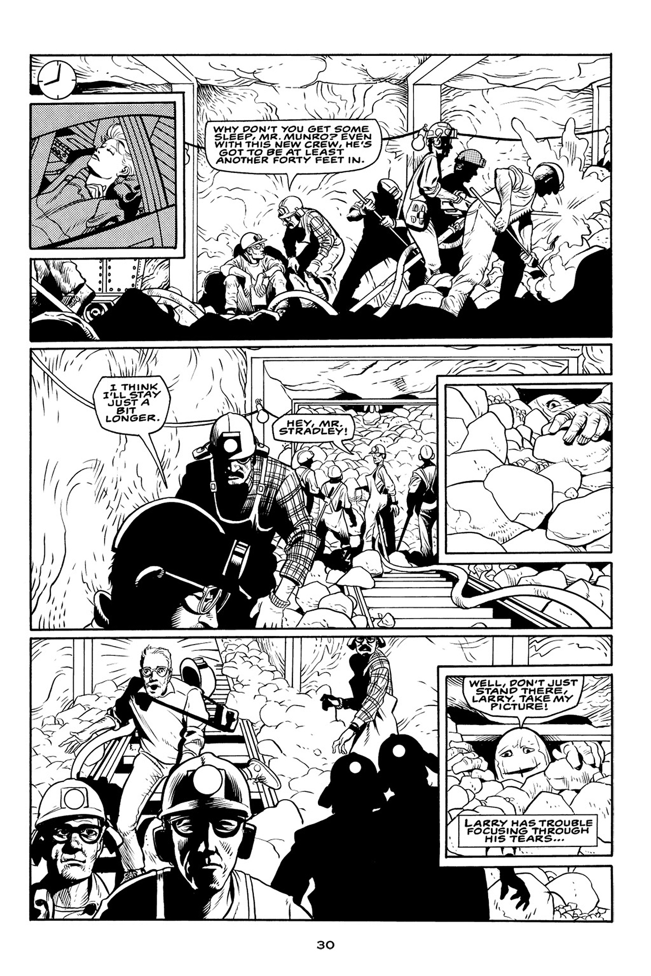 Read online Concrete (2005) comic -  Issue # TPB 1 - 31