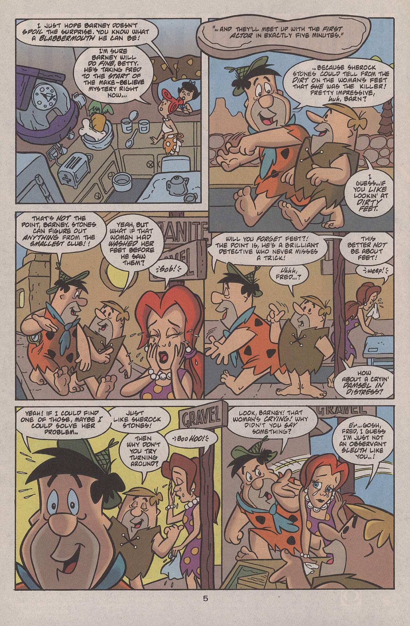 Read online The Flintstones and the Jetsons comic -  Issue #20 - 8