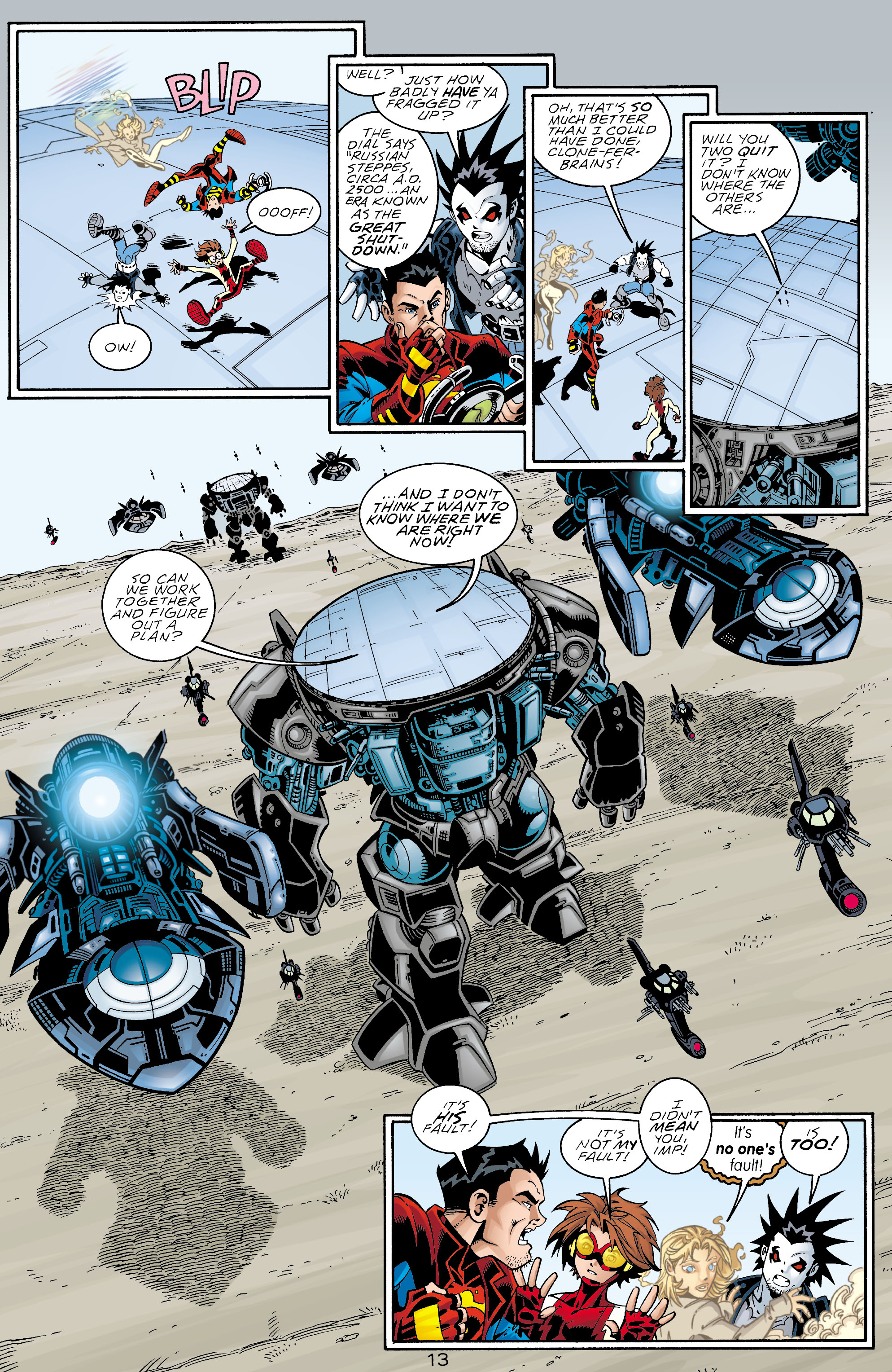 Read online Young Justice: Our Worlds at War comic -  Issue # Full - 13