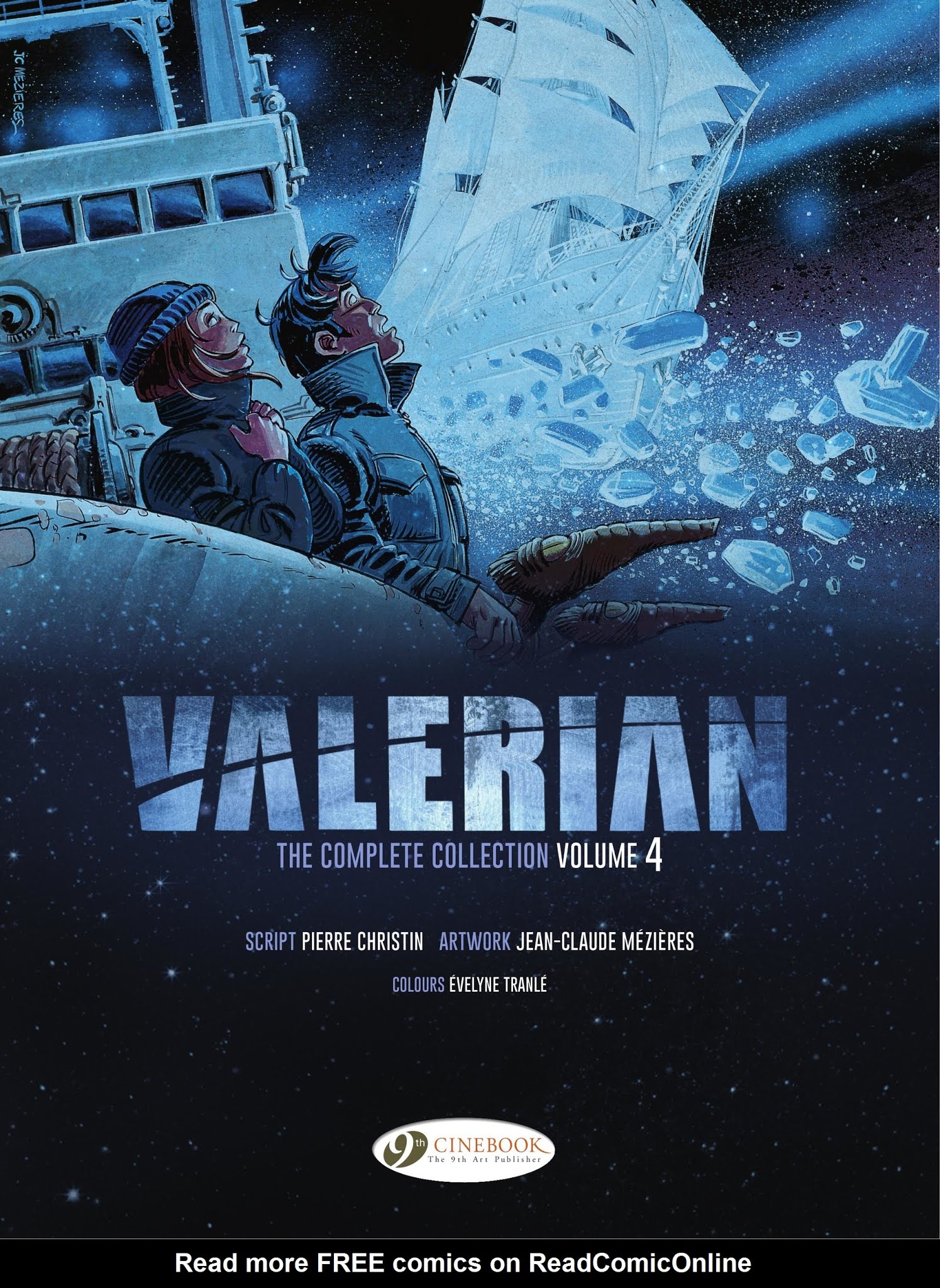 Read online Valerian The Complete Collection comic -  Issue # TPB 4 (Part 1) - 4