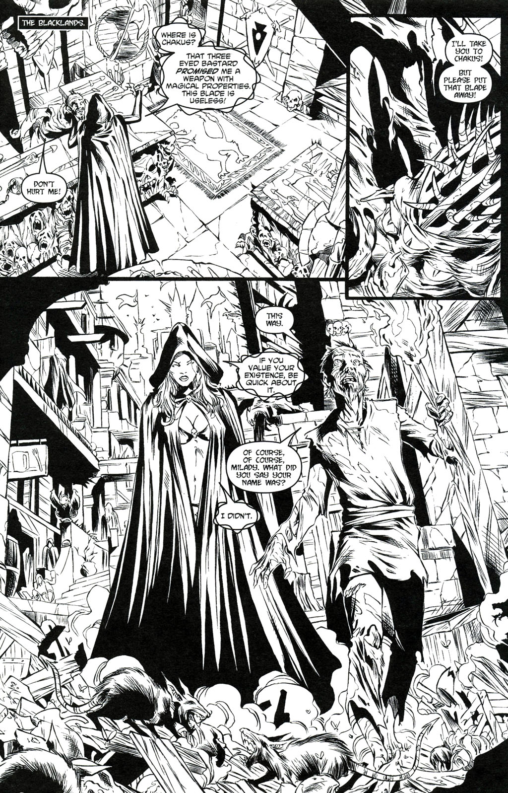 Read online Brian Pulido's Lady Death: Dark Horizons comic -  Issue # Full - 16