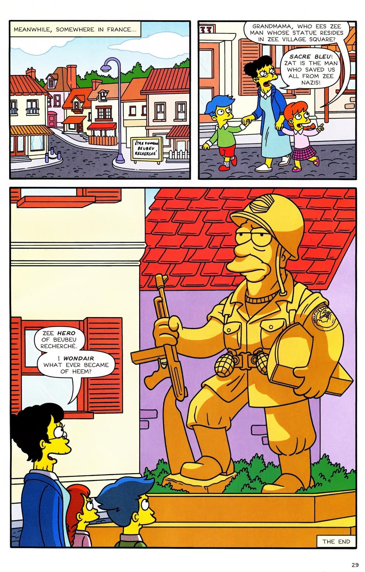 Read online Simpsons Comics comic -  Issue #144 - 30