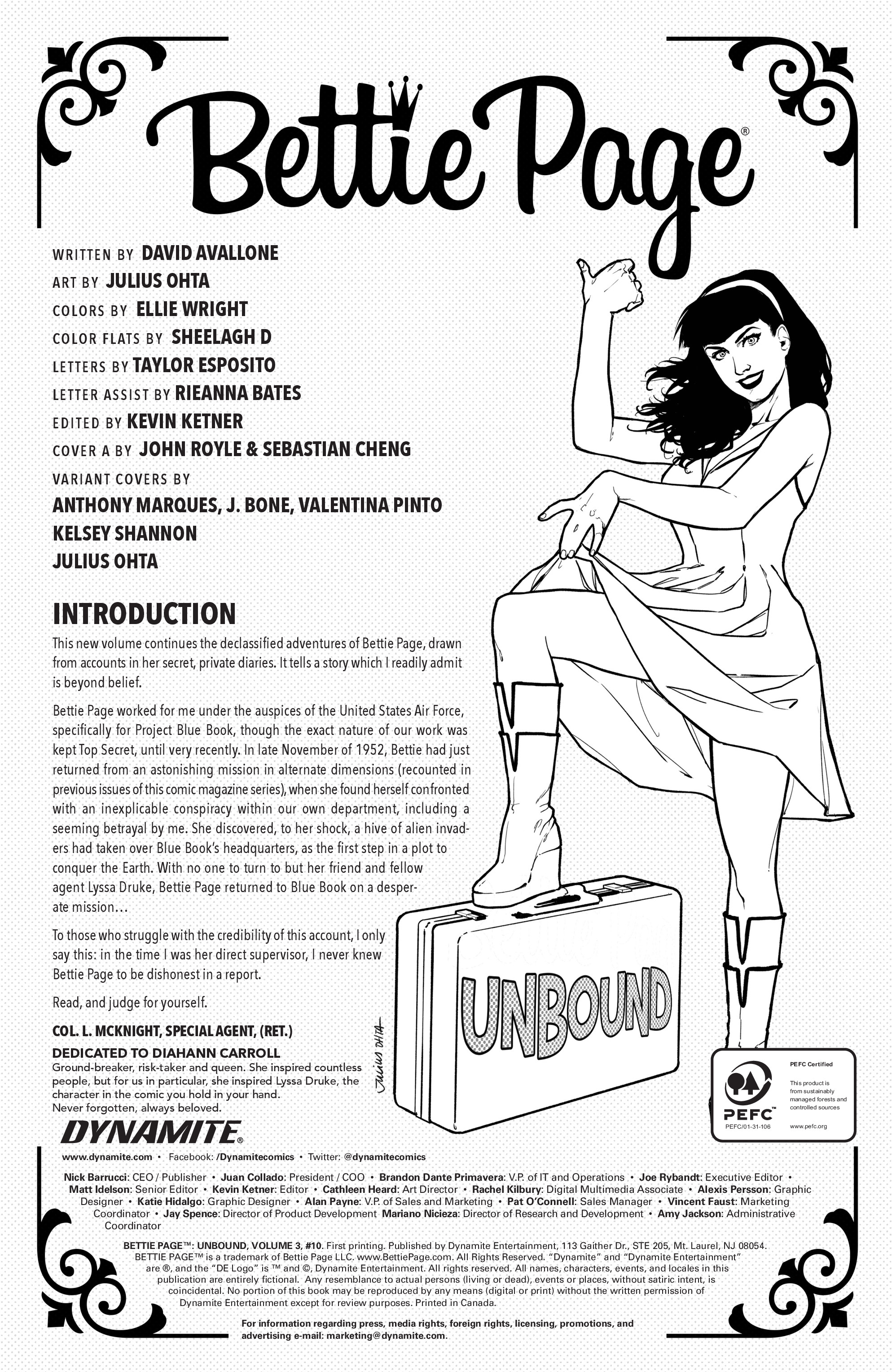 Read online Bettie Page: Unbound comic -  Issue #10 - 6