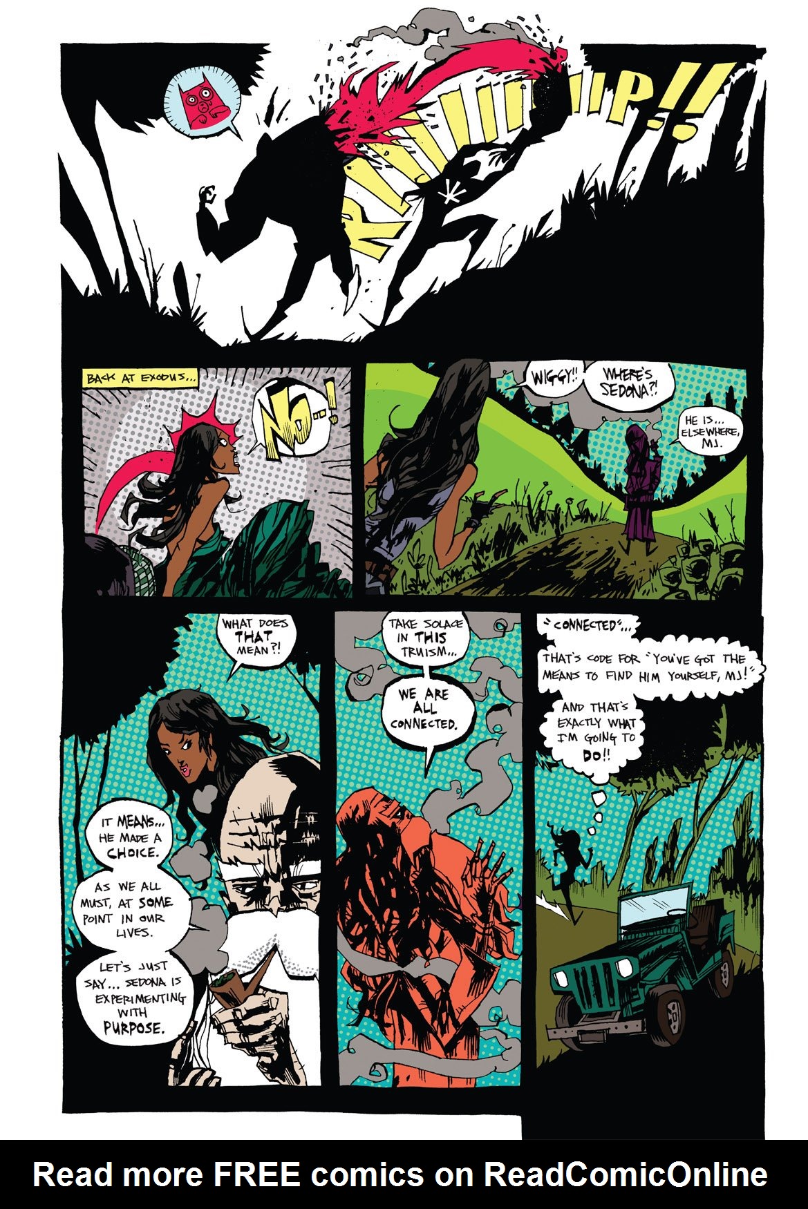 Read online Marijuanaman comic -  Issue # Full - 42