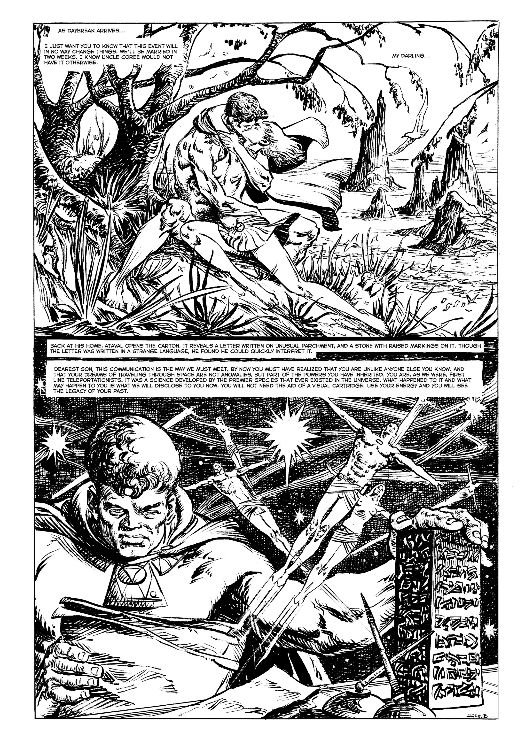 Read online The First Kingdom comic -  Issue #3 - 146