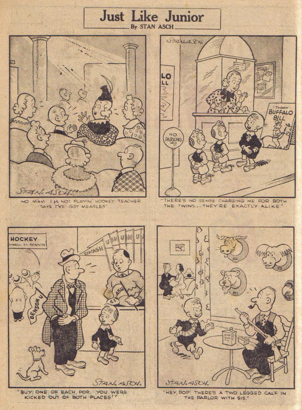 Read online Adventure Comics (1938) comic -  Issue #24 - 50