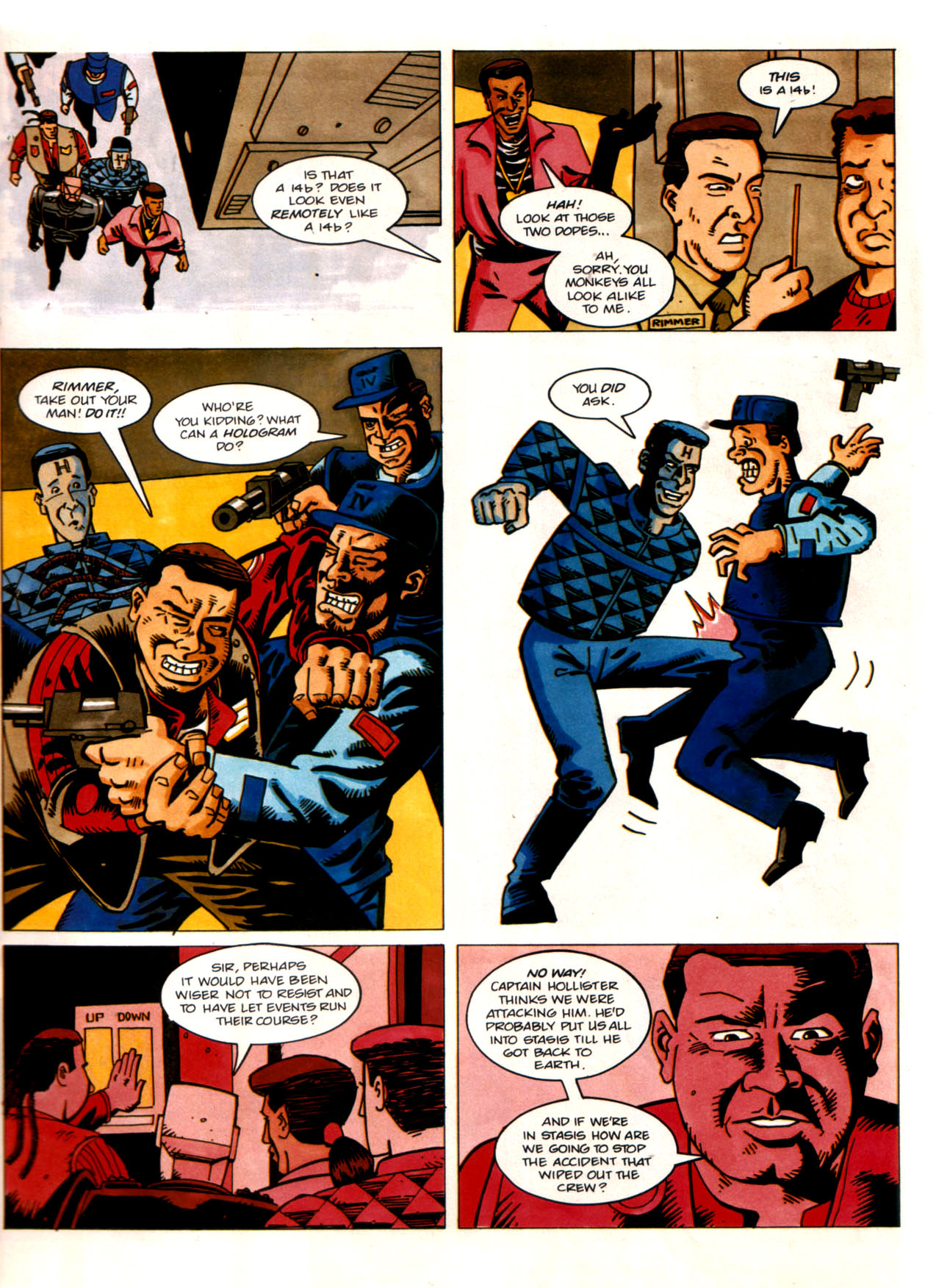 Read online Red Dwarf Smegazine (1993) comic -  Issue #6 - 7