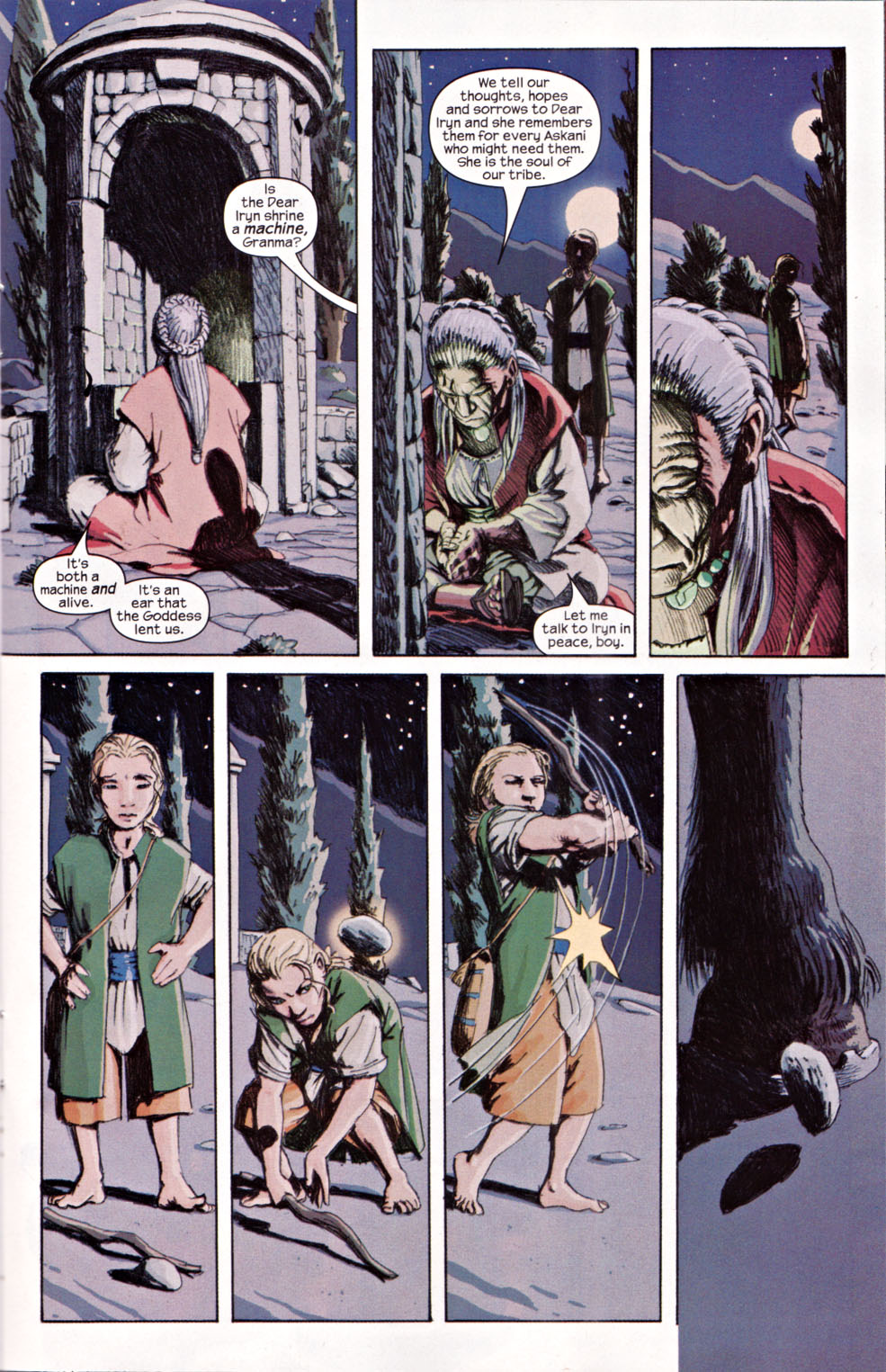 Read online Soldier X comic -  Issue #8 - 11