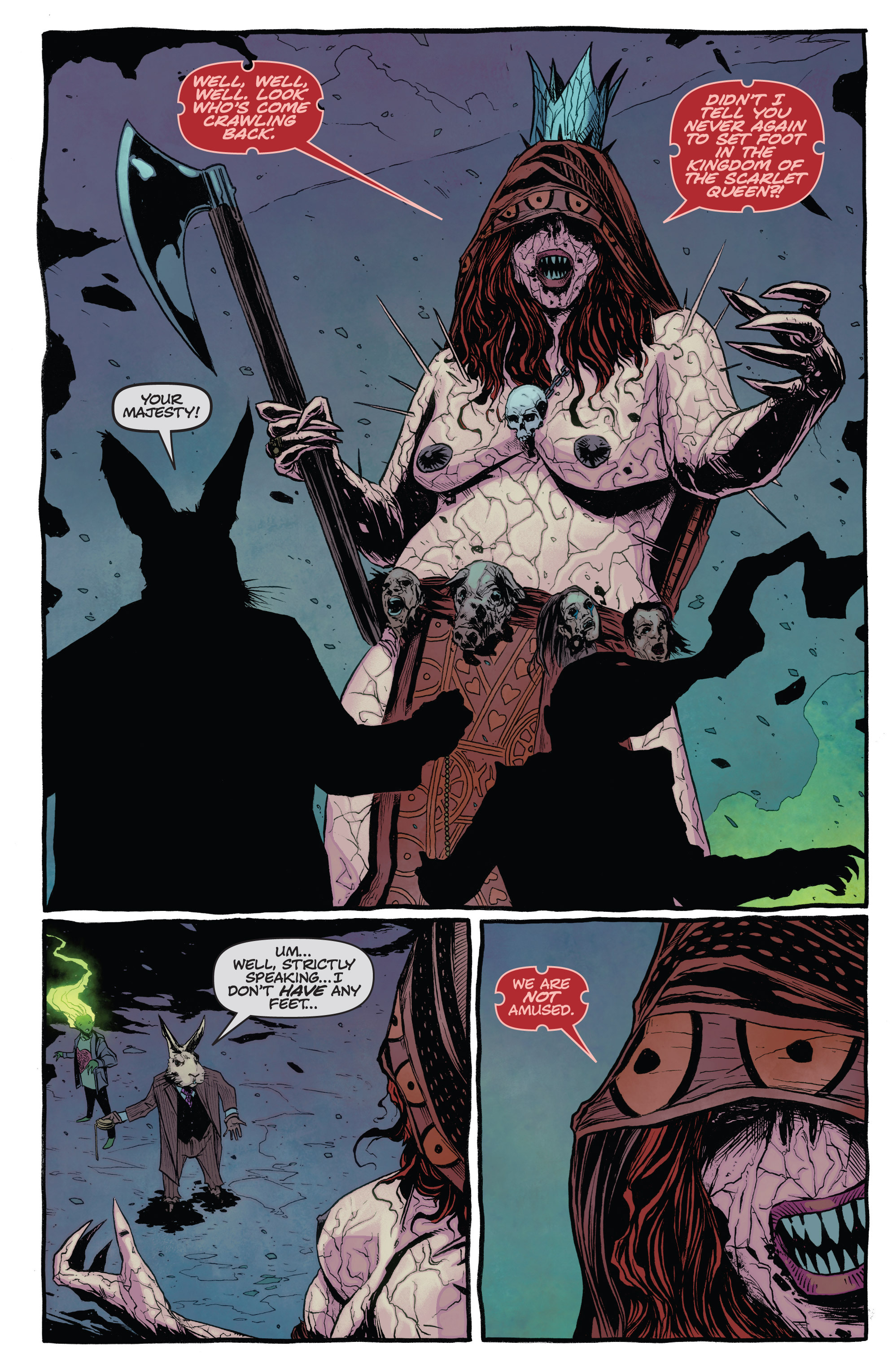 Read online The Darkness (2007) comic -  Issue #113 - 9