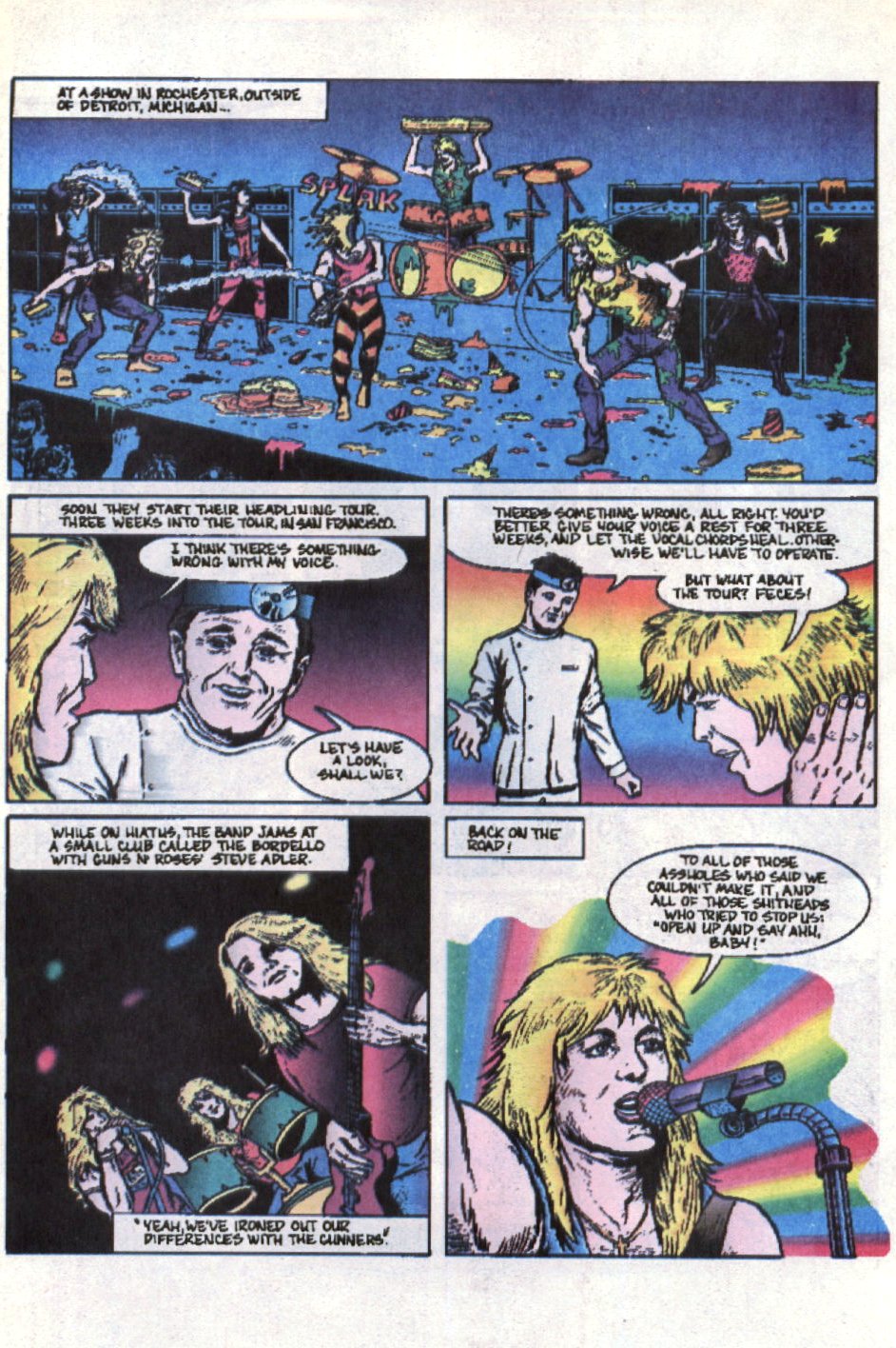 Read online Rock N' Roll Comics comic -  Issue #15 - 16