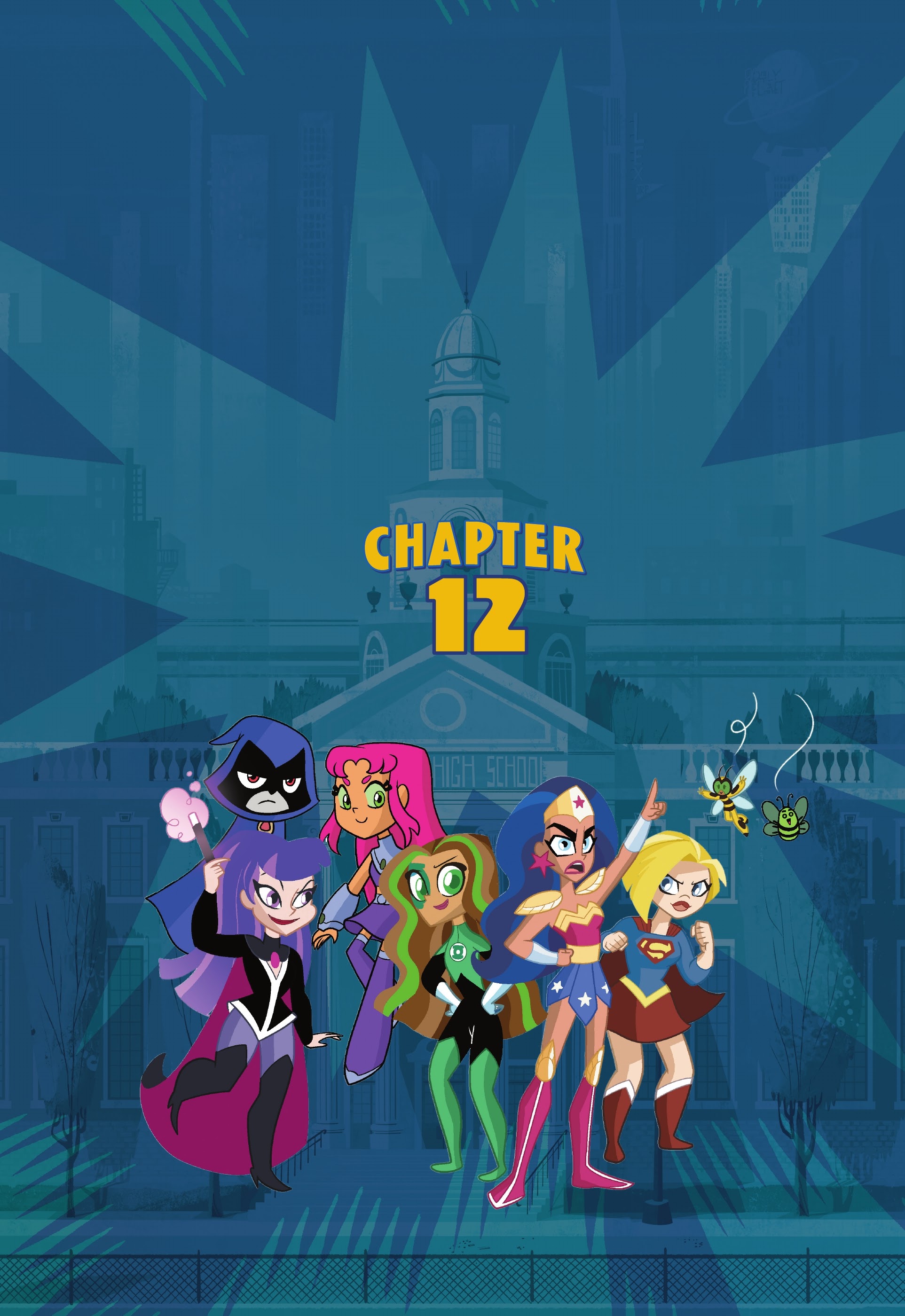 Read online Teen Titans Go!/DC Super Hero Girls: Exchange Students comic -  Issue # TPB (Part 2) - 25