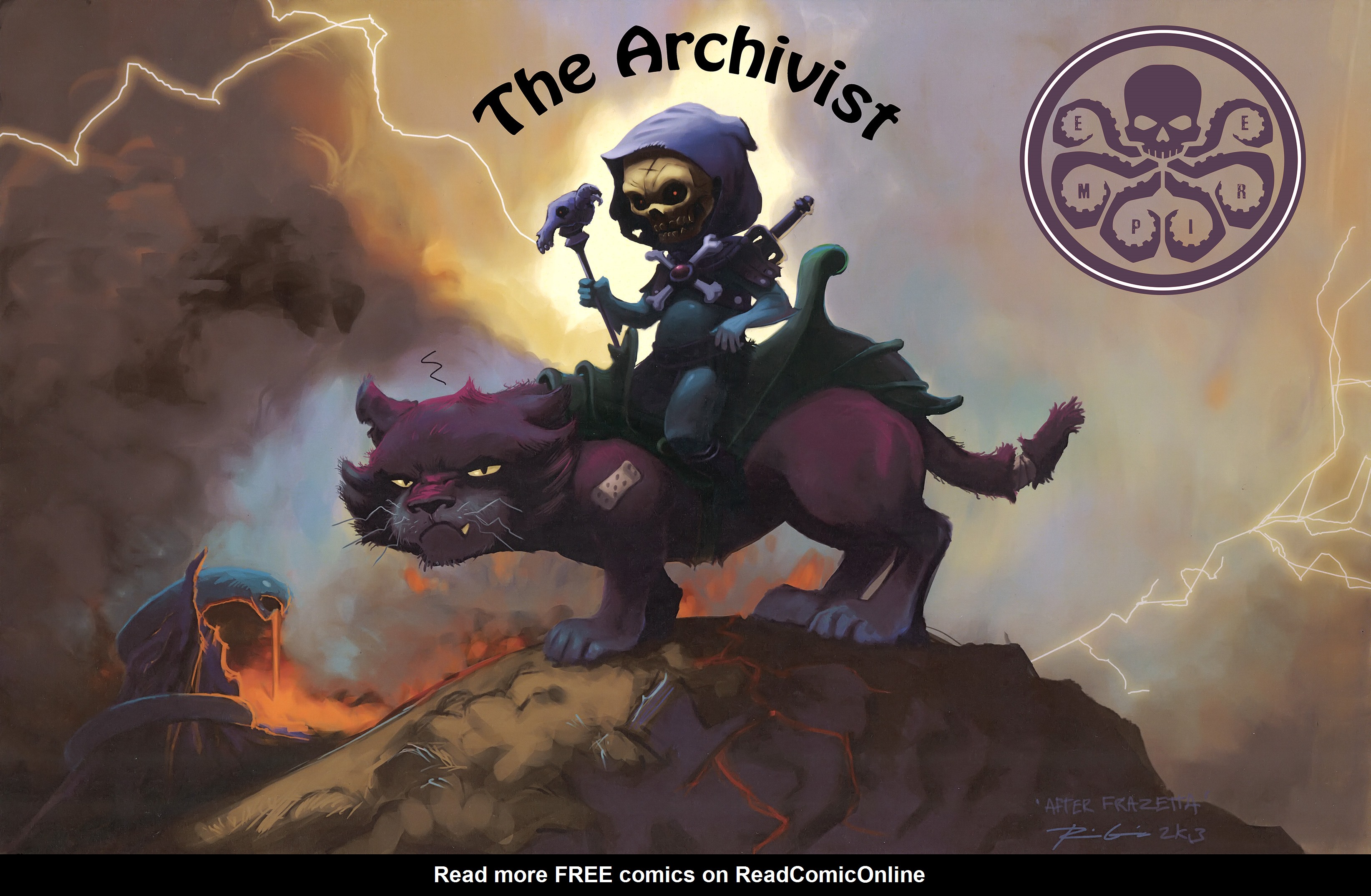 Read online The Rise of the Antichrist comic -  Issue #9 - 27