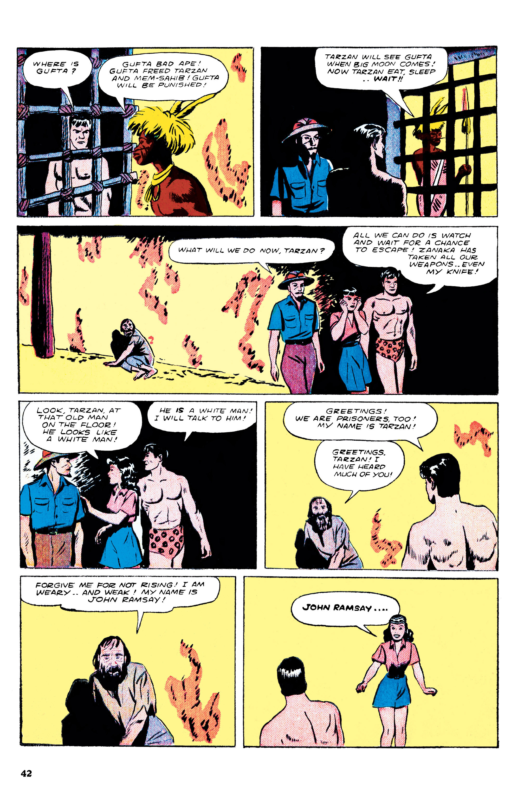Read online Edgar Rice Burroughs Tarzan: The Jesse Marsh Years Omnibus comic -  Issue # TPB (Part 1) - 43