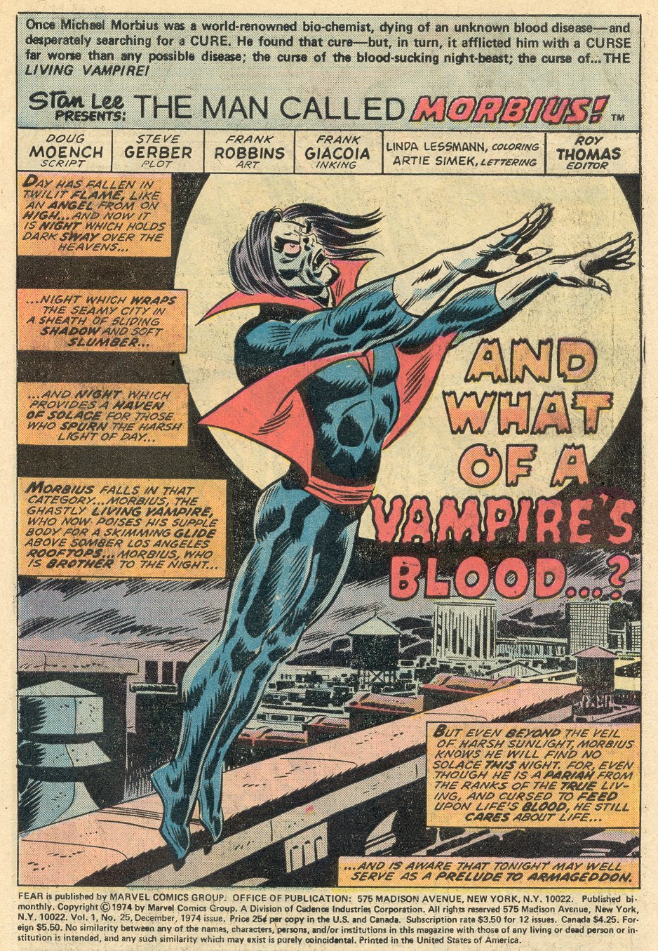 Read online Fear comic -  Issue #25 - 2