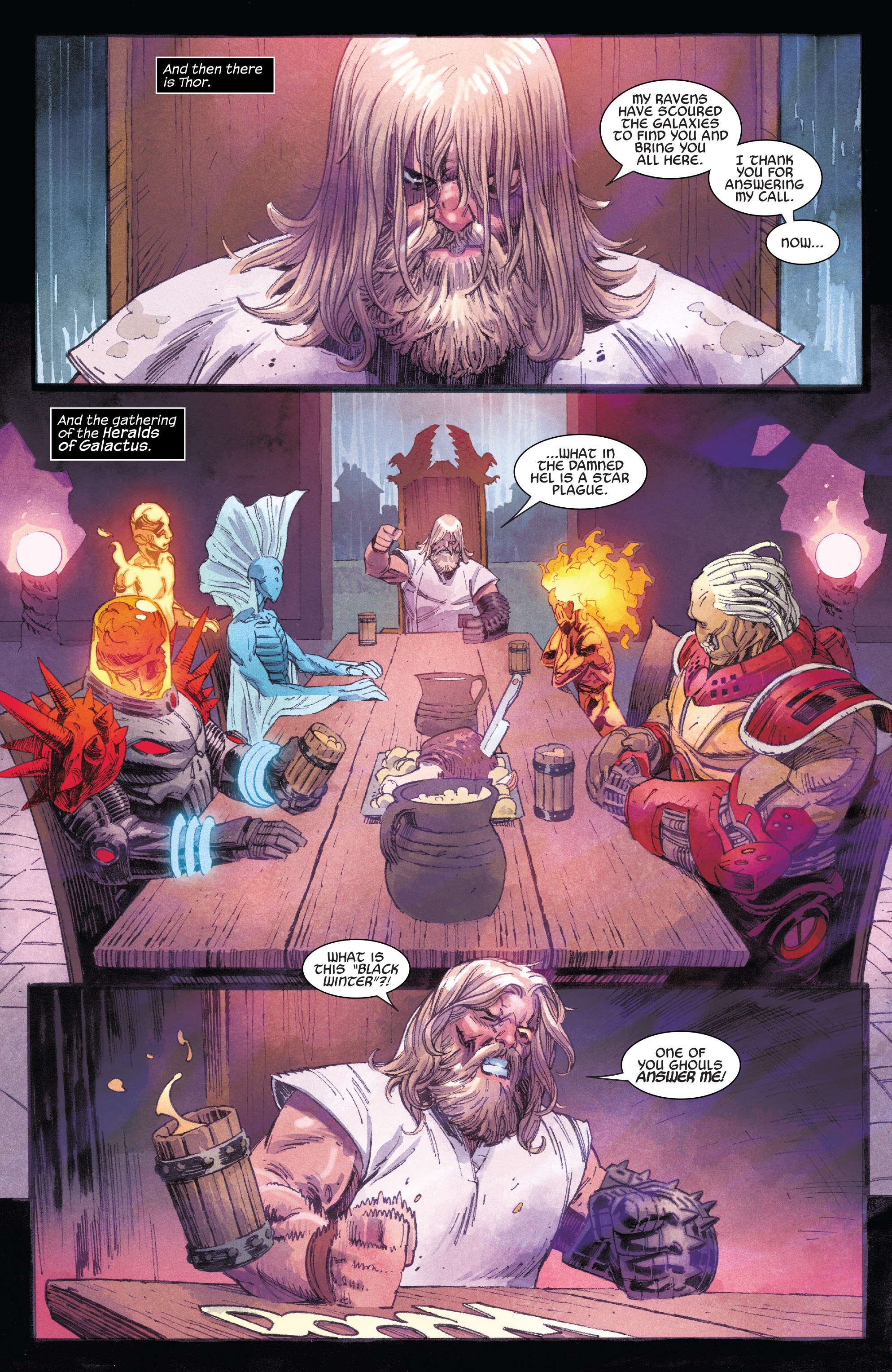 Read online Thor (2020) comic -  Issue #1 - 21