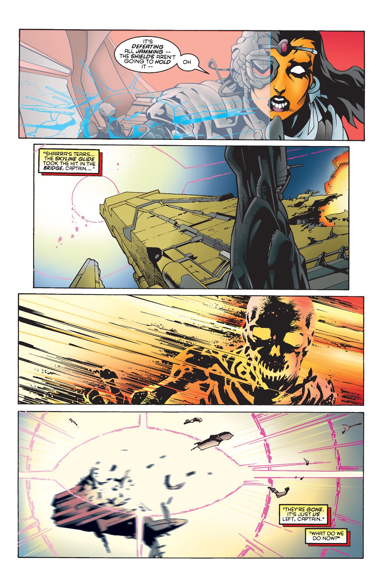 Read online Excalibur Visionaries: Warren Ellis comic -  Issue # TPB 2 (Part 2) - 57