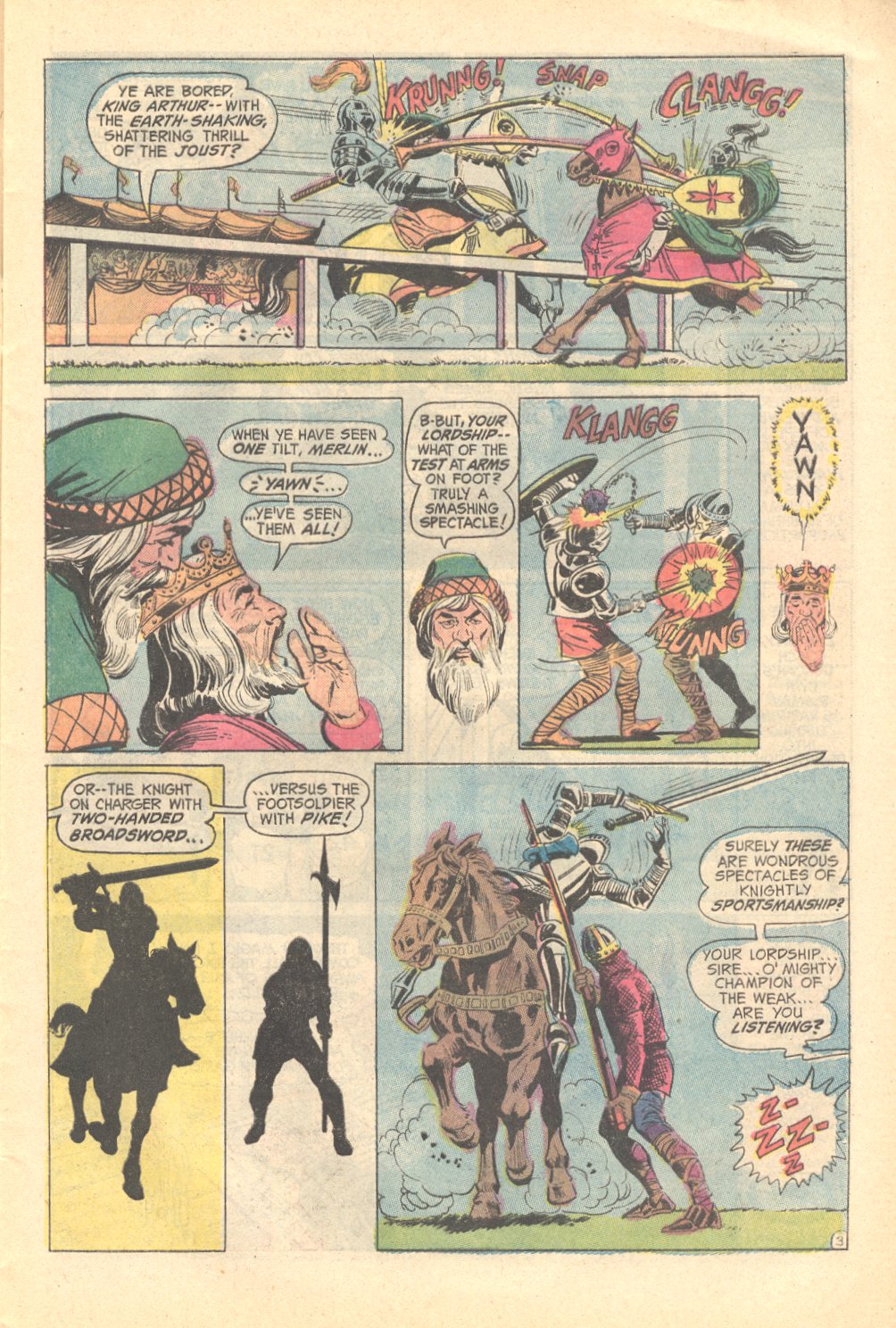 Read online Strange Sports Stories (1973) comic -  Issue #3 - 4