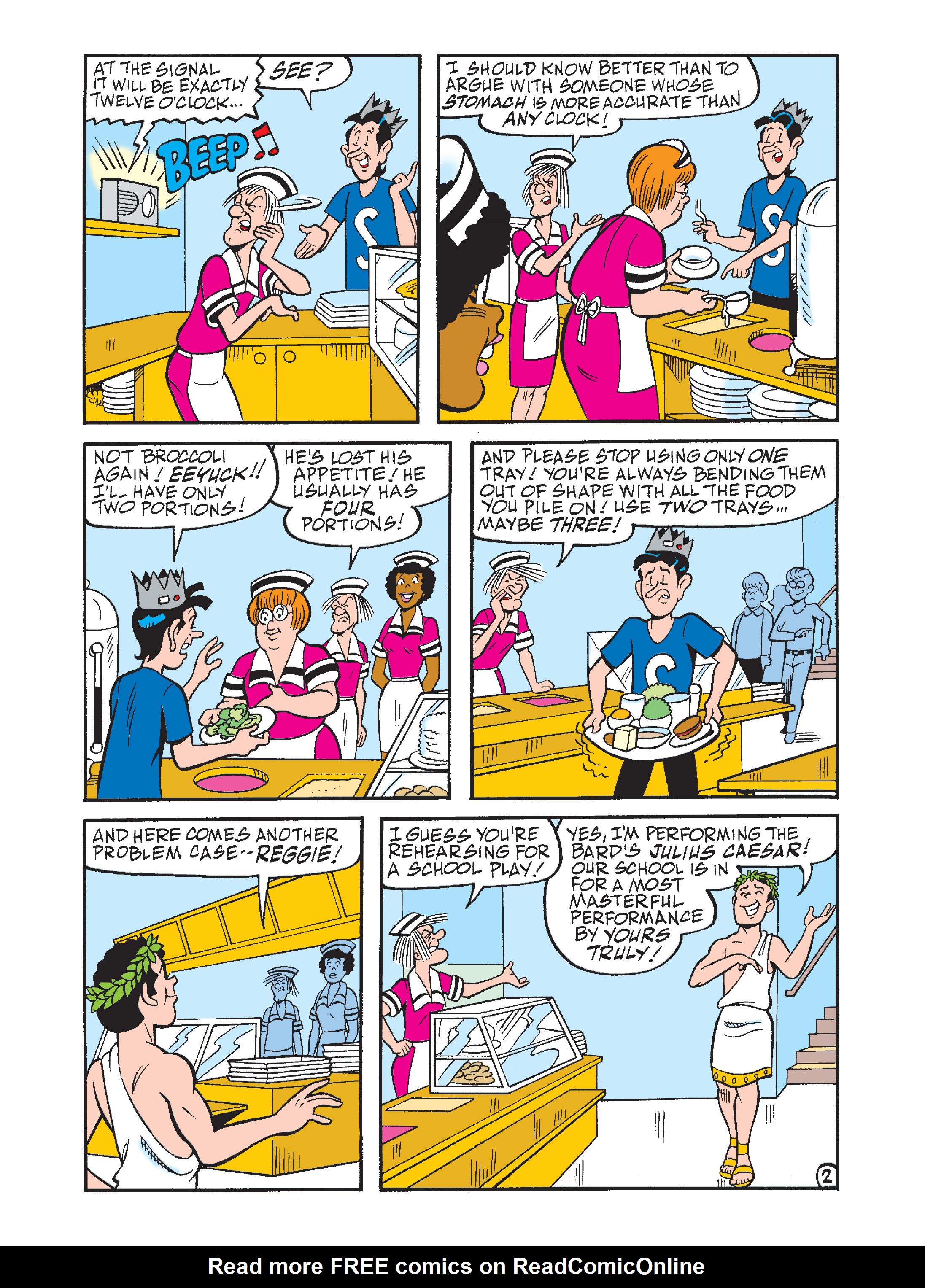Read online World of Archie Double Digest comic -  Issue #47 - 79
