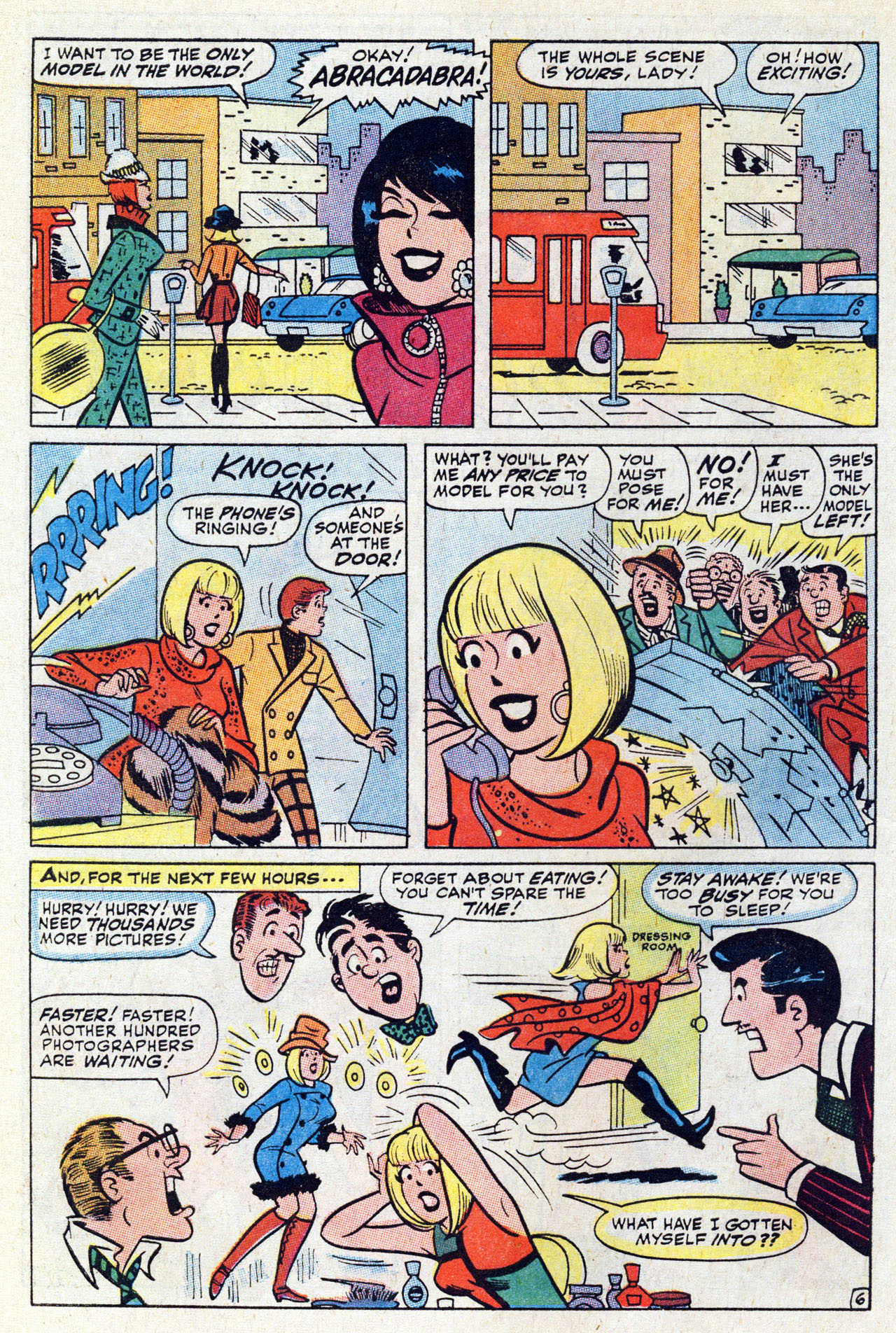 Read online Millie the Model comic -  Issue # Annual 9 - 32