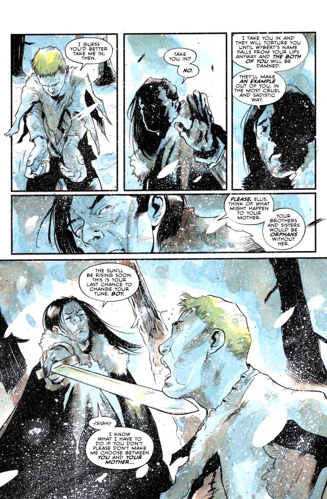 Read online Free Comic Book Day 2022 comic -  Issue # Nottingham - 21