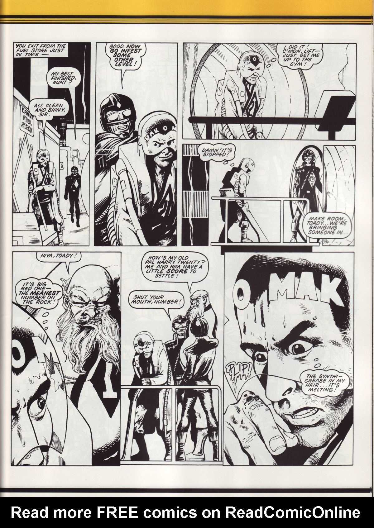 Read online Judge Dredd Megazine (Vol. 5) comic -  Issue #211 - 63