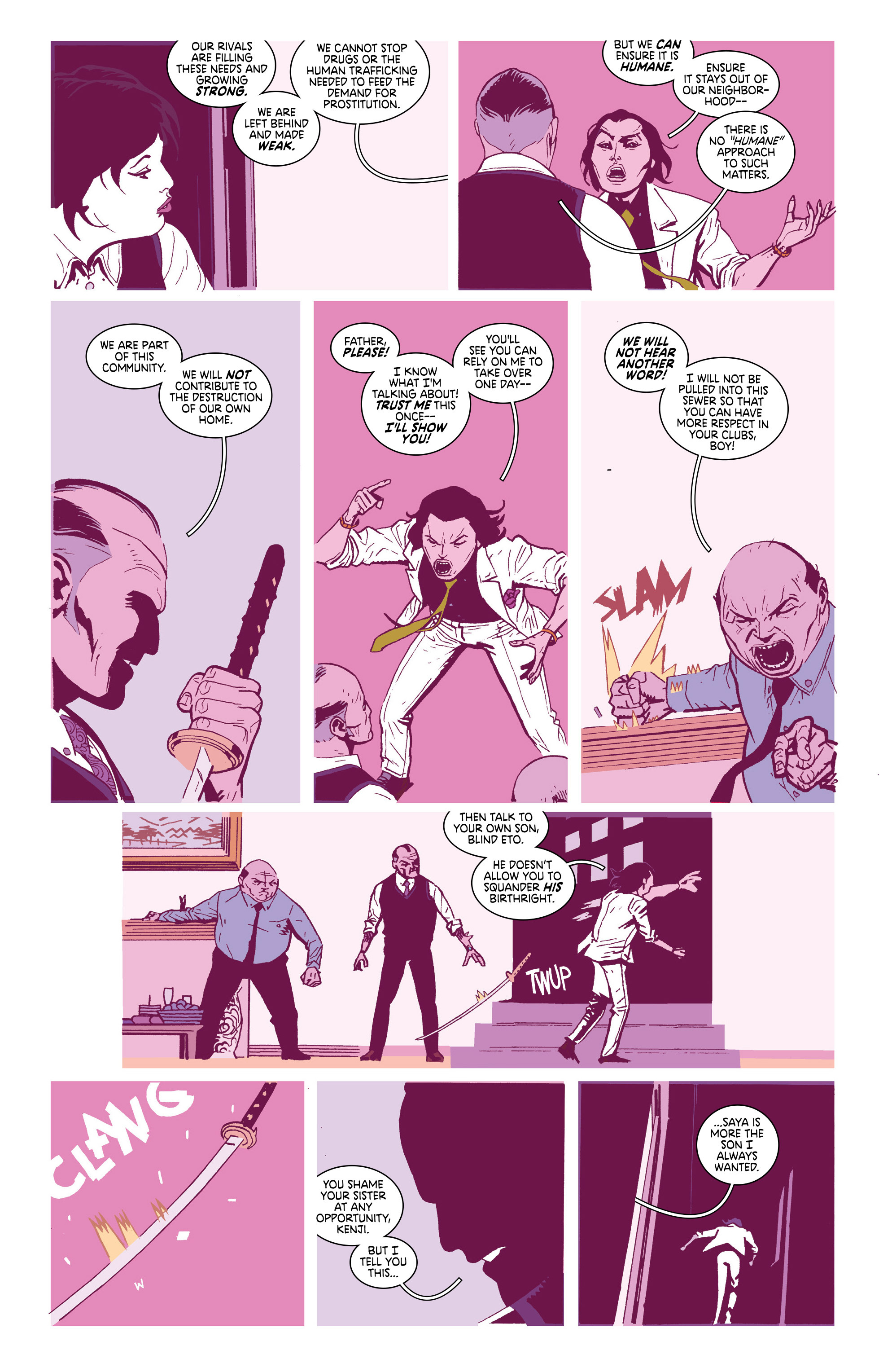 Read online Deadly Class comic -  Issue #27 - 8