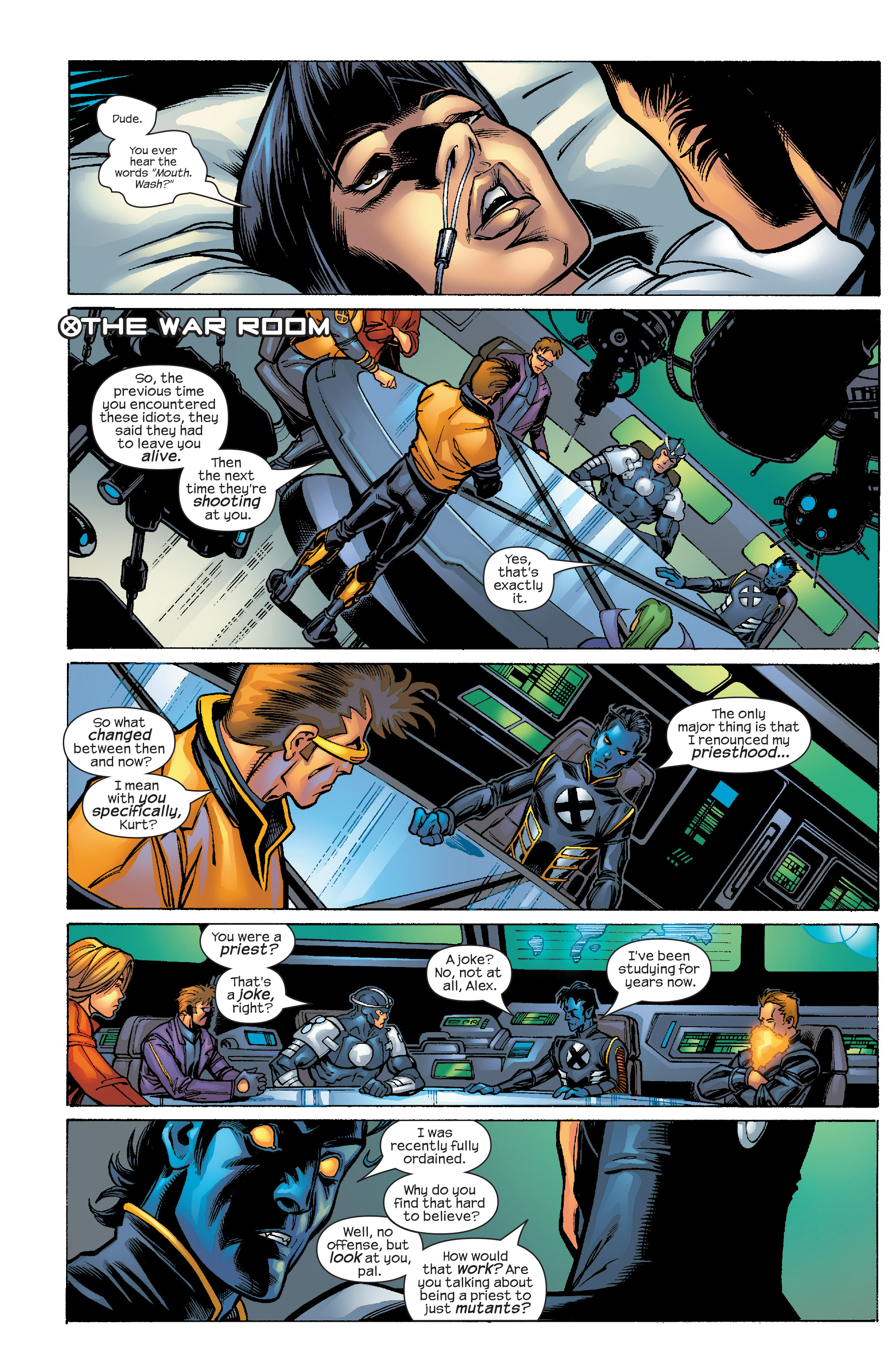 Read online X-Men: Unstoppable comic -  Issue # TPB (Part 4) - 86
