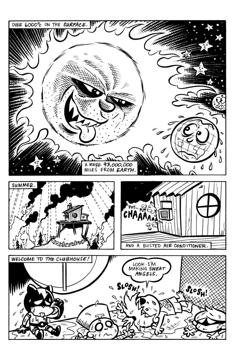 Read online Jetcat Clubhouse comic -  Issue #2 - 3