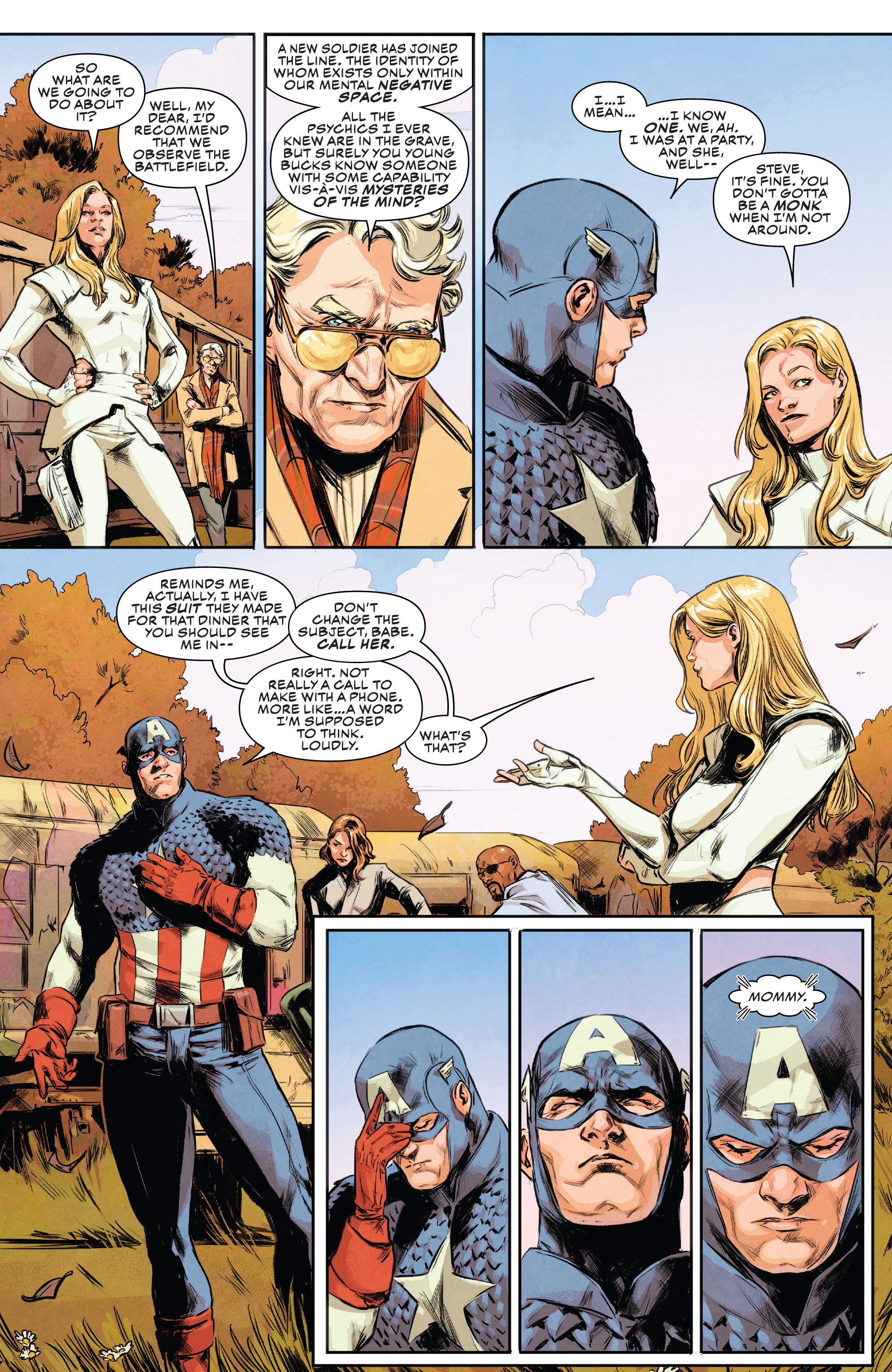 Read online Captain America: Sentinel Of Liberty (2022) comic -  Issue #8 - 10