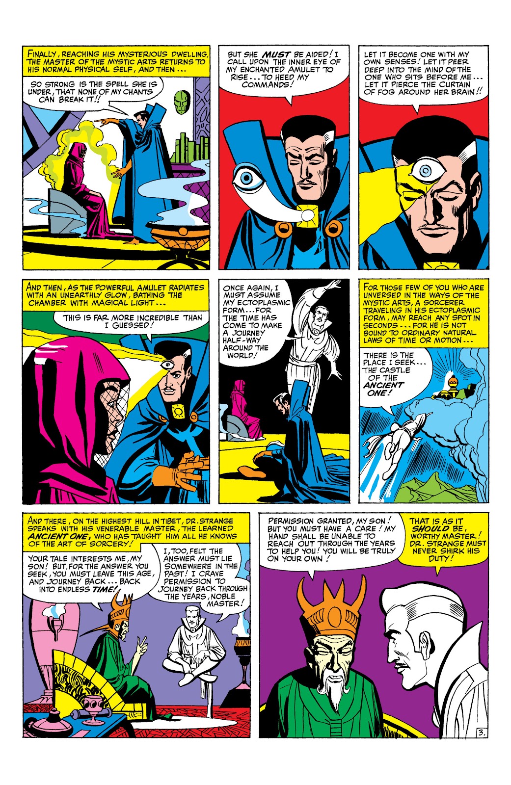 Marvel Masterworks: Doctor Strange issue TPB 1 - Page 112