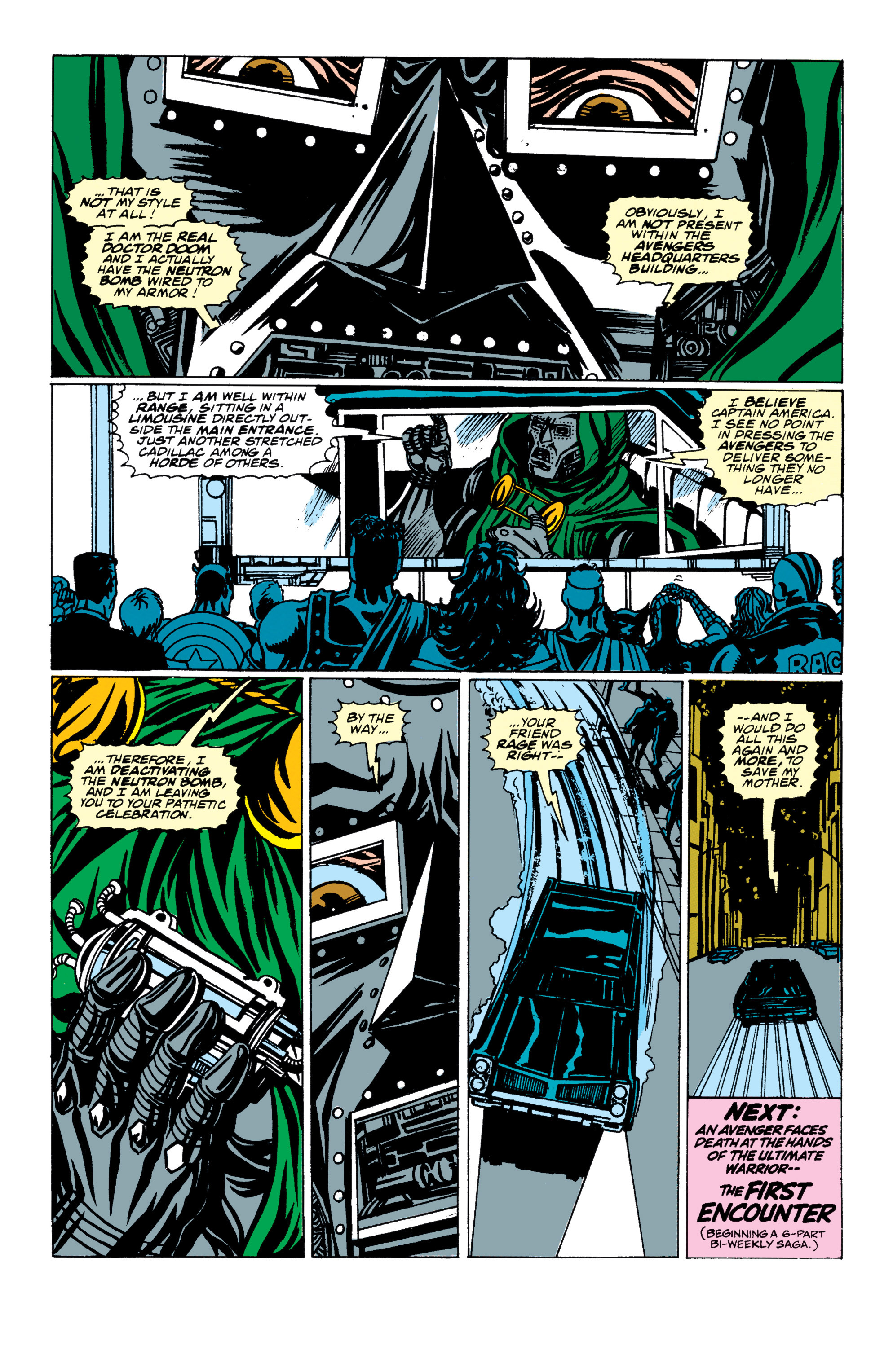 Read online The Avengers (1963) comic -  Issue #333 - 22