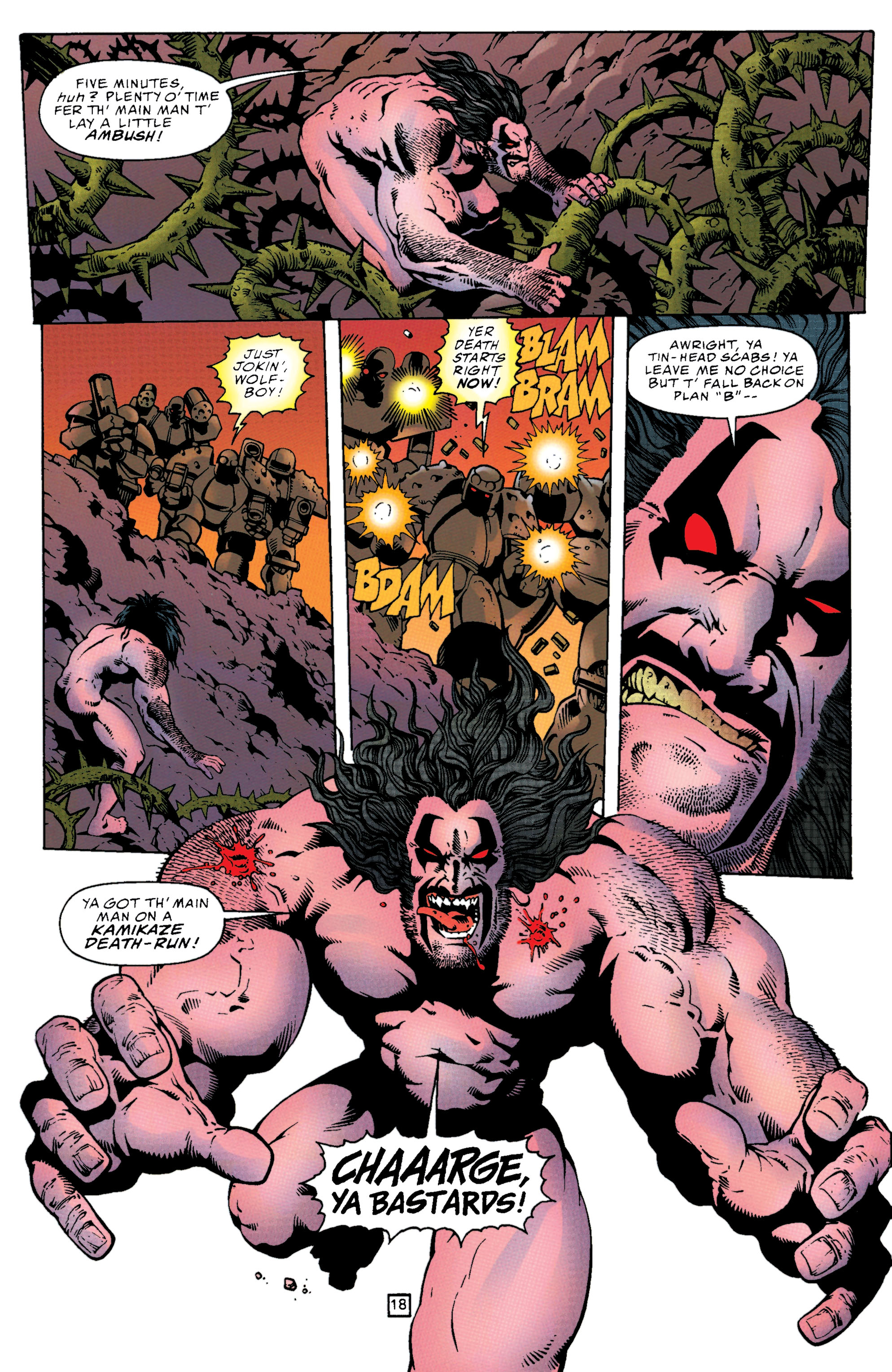 Read online Lobo (1993) comic -  Issue #53 - 19