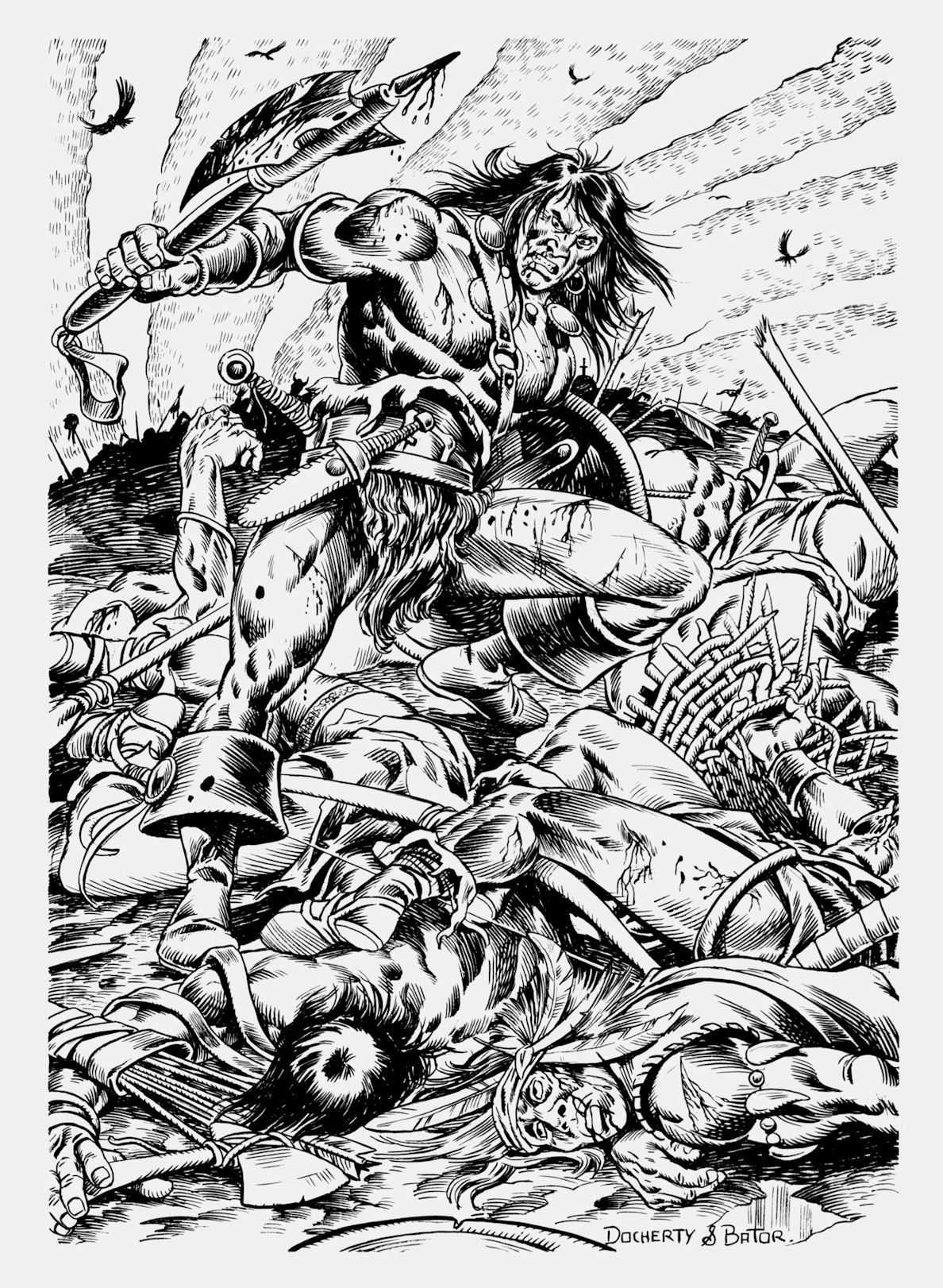 Read online Conan Saga comic -  Issue #15 - 2