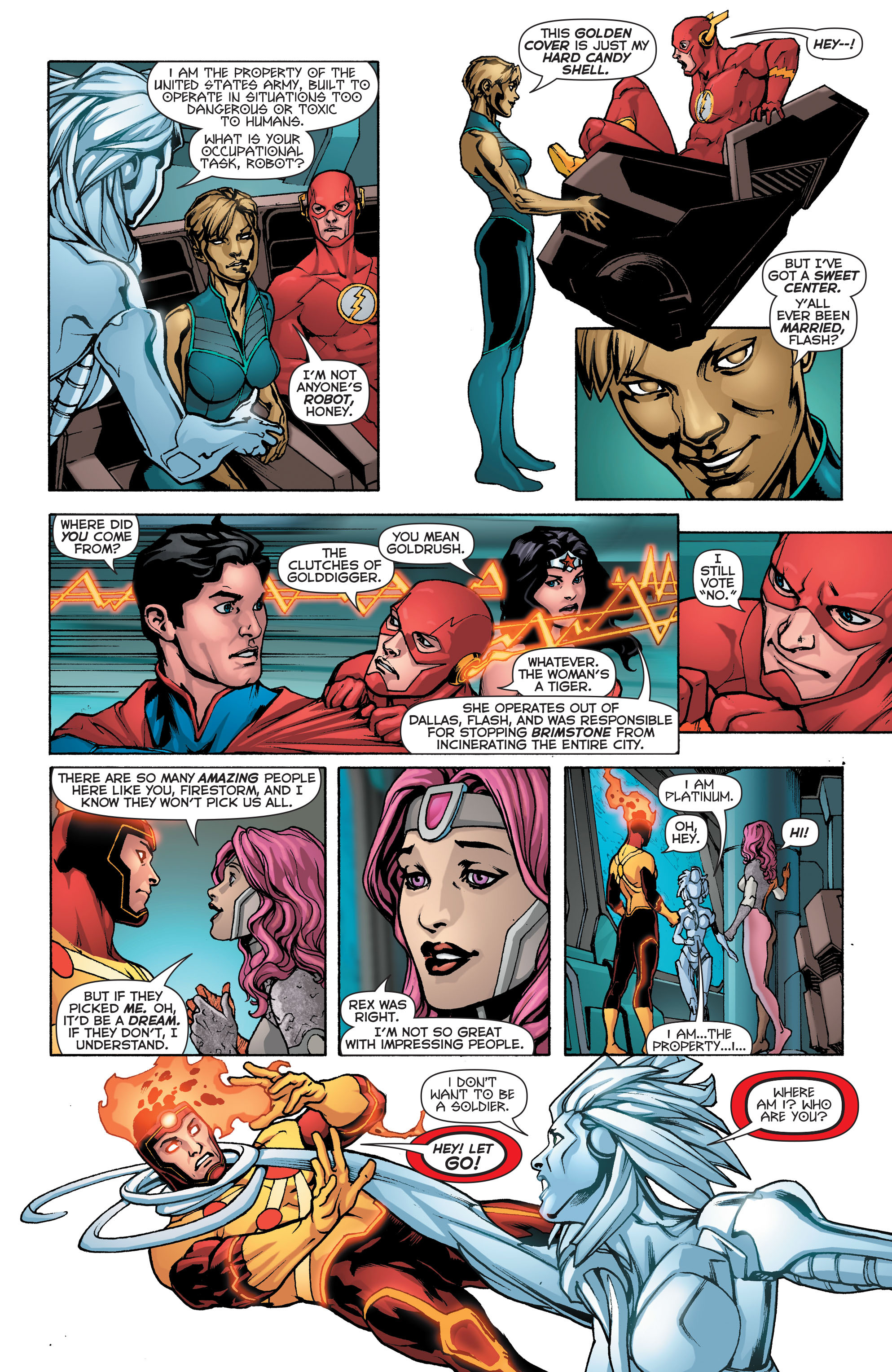 Read online Justice League (2011) comic -  Issue # _TPB 4 - 14