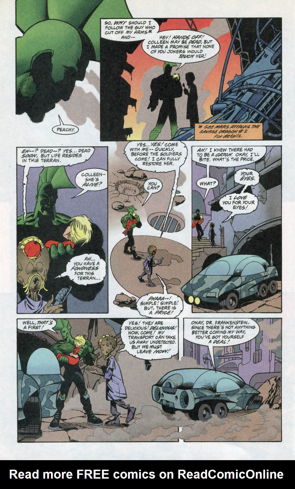 Read online Mars Attacks The Savage Dragon comic -  Issue #3 - 15