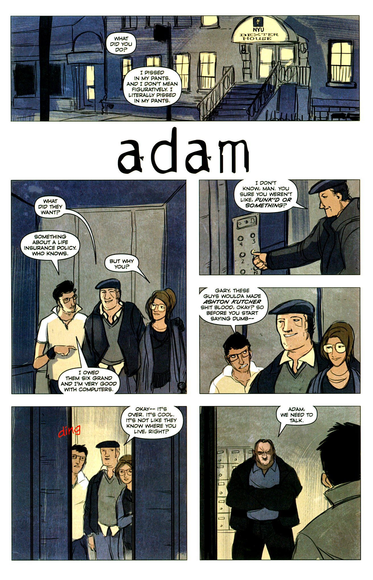 Read online Term Life comic -  Issue # TPB (Part 2) - 43