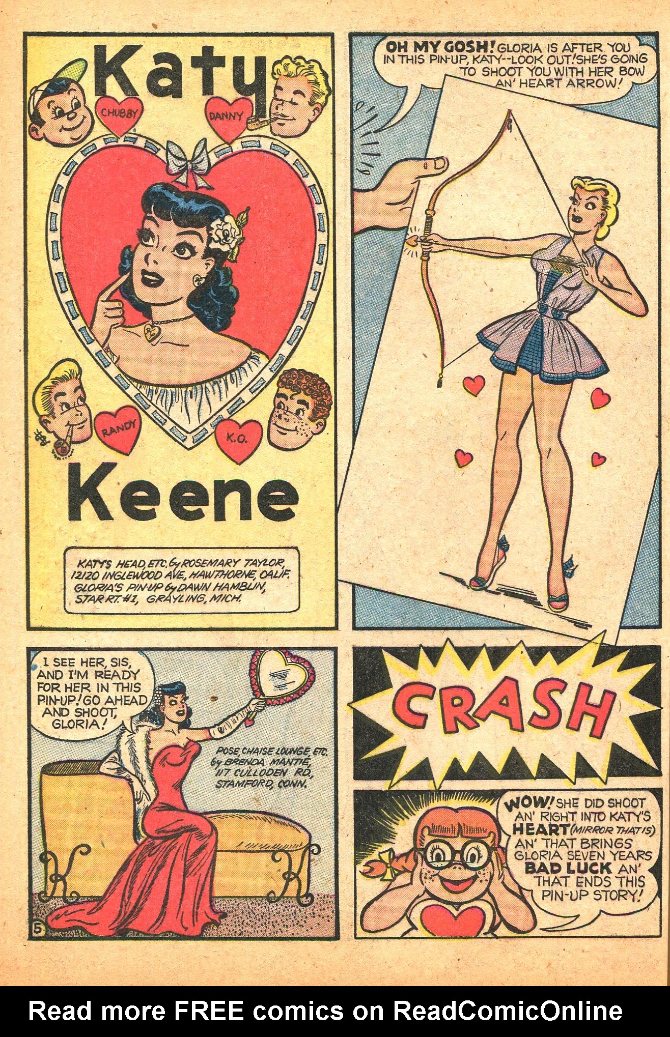 Read online Katy Keene Pin-up Parade comic -  Issue #1 - 60