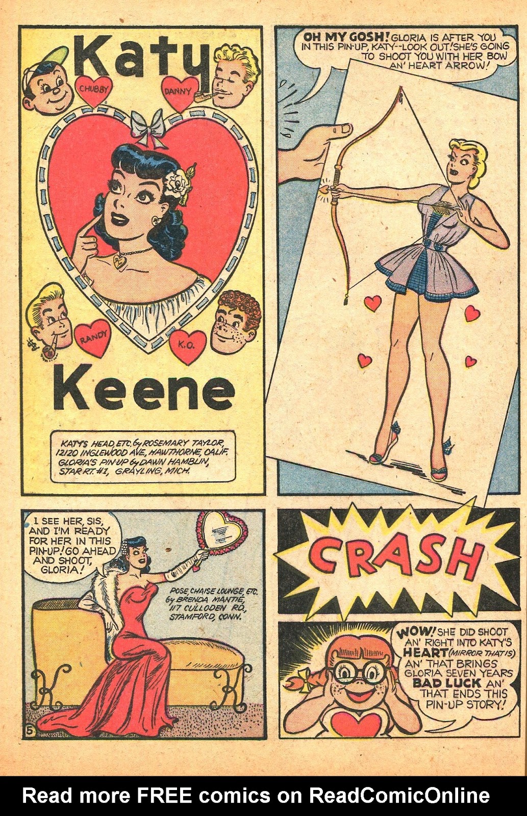 Katy Keene Pin-up Parade issue 1 - Page 60