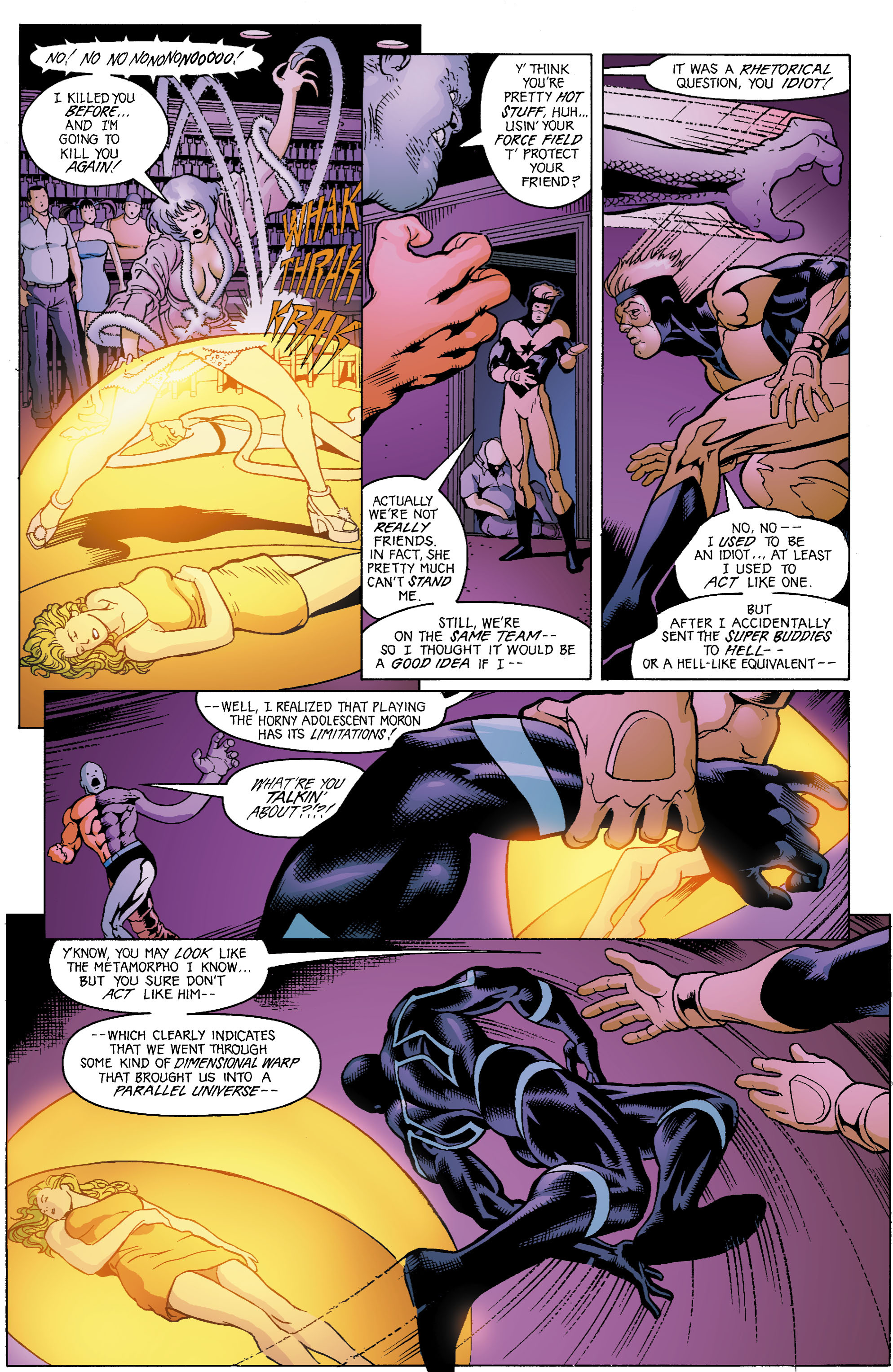 Read online JLA: Classified comic -  Issue #9 - 9