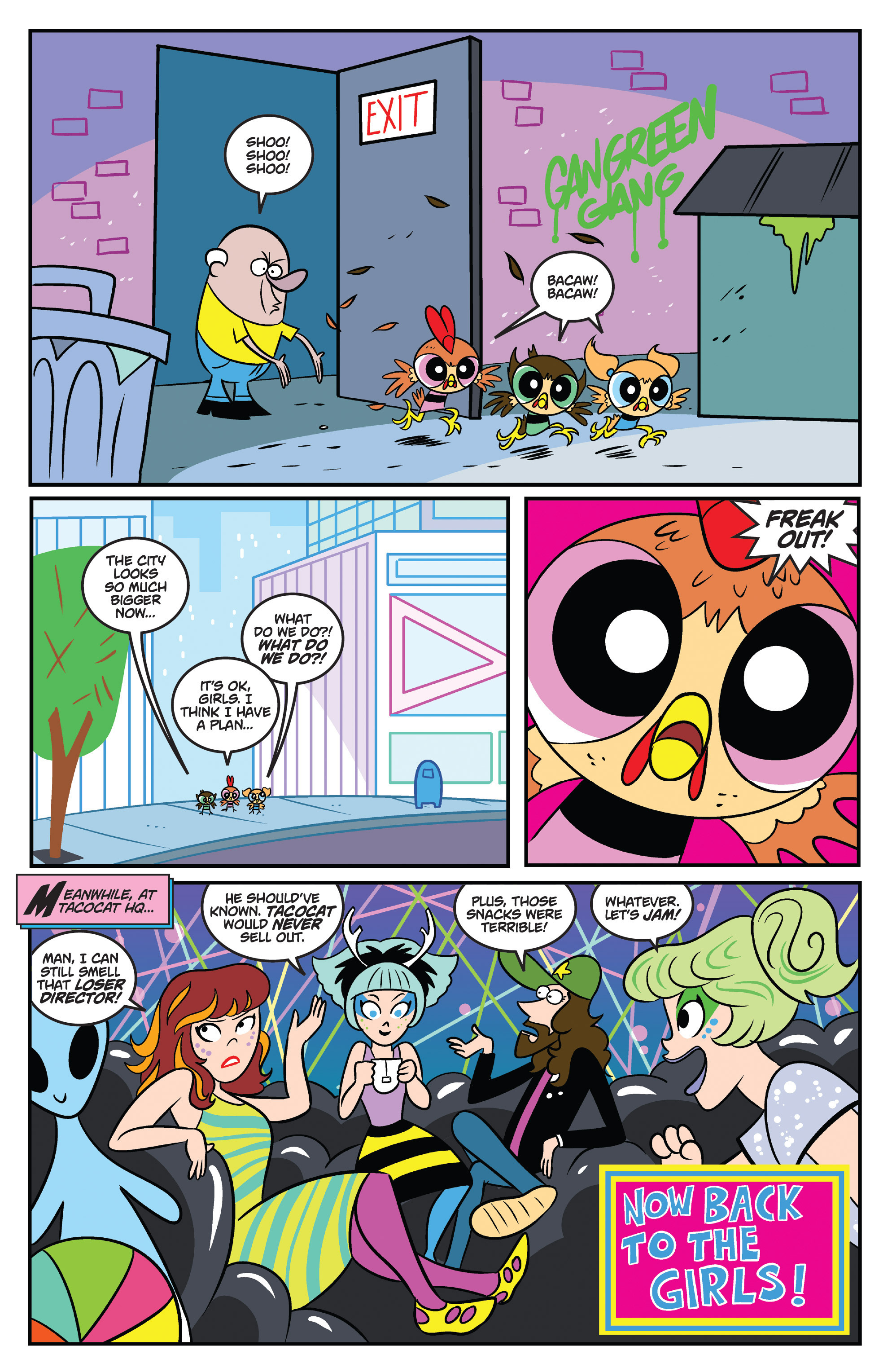 Read online Powerpuff Girls (2016) comic -  Issue #2 - 12