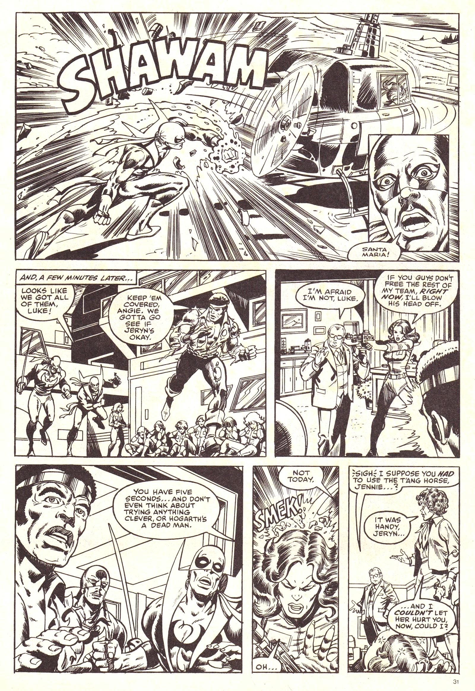 Read online The Thing Is Big Ben comic -  Issue #18 - 31