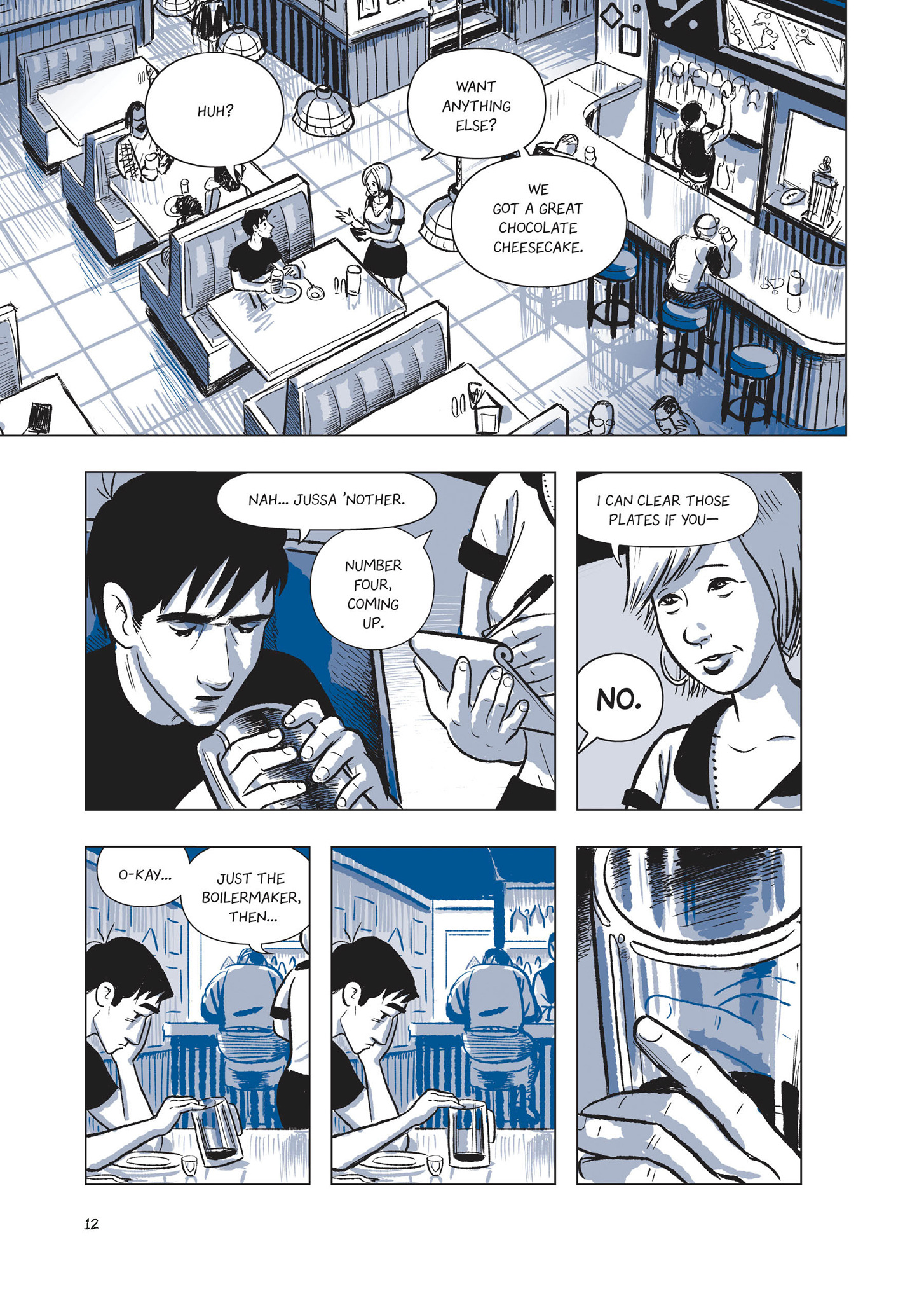 Read online The Sculptor comic -  Issue # Part 1 - 12
