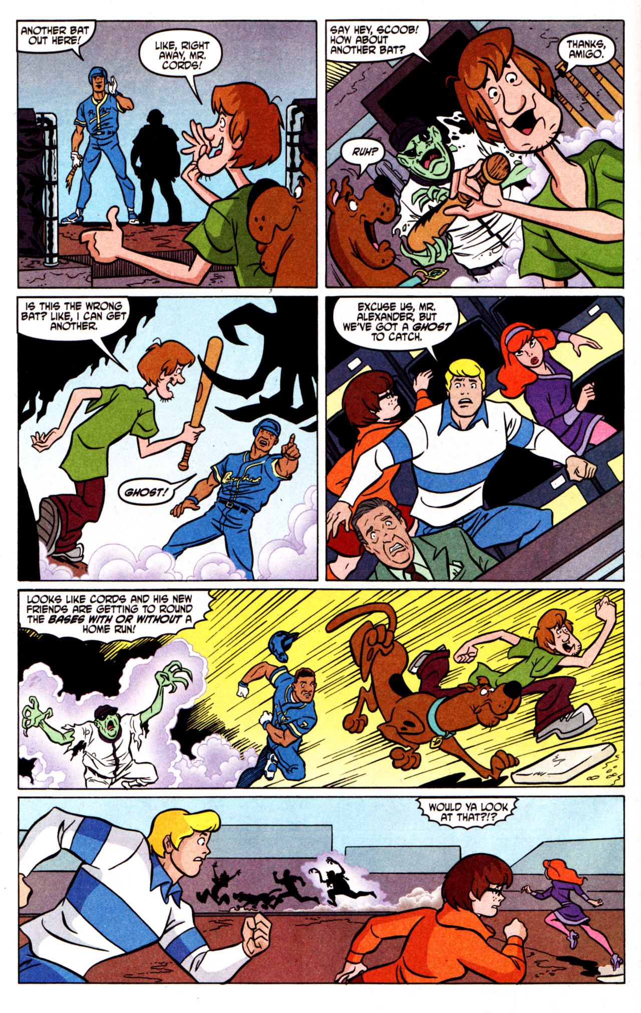 Read online Scooby-Doo (1997) comic -  Issue #120 - 17