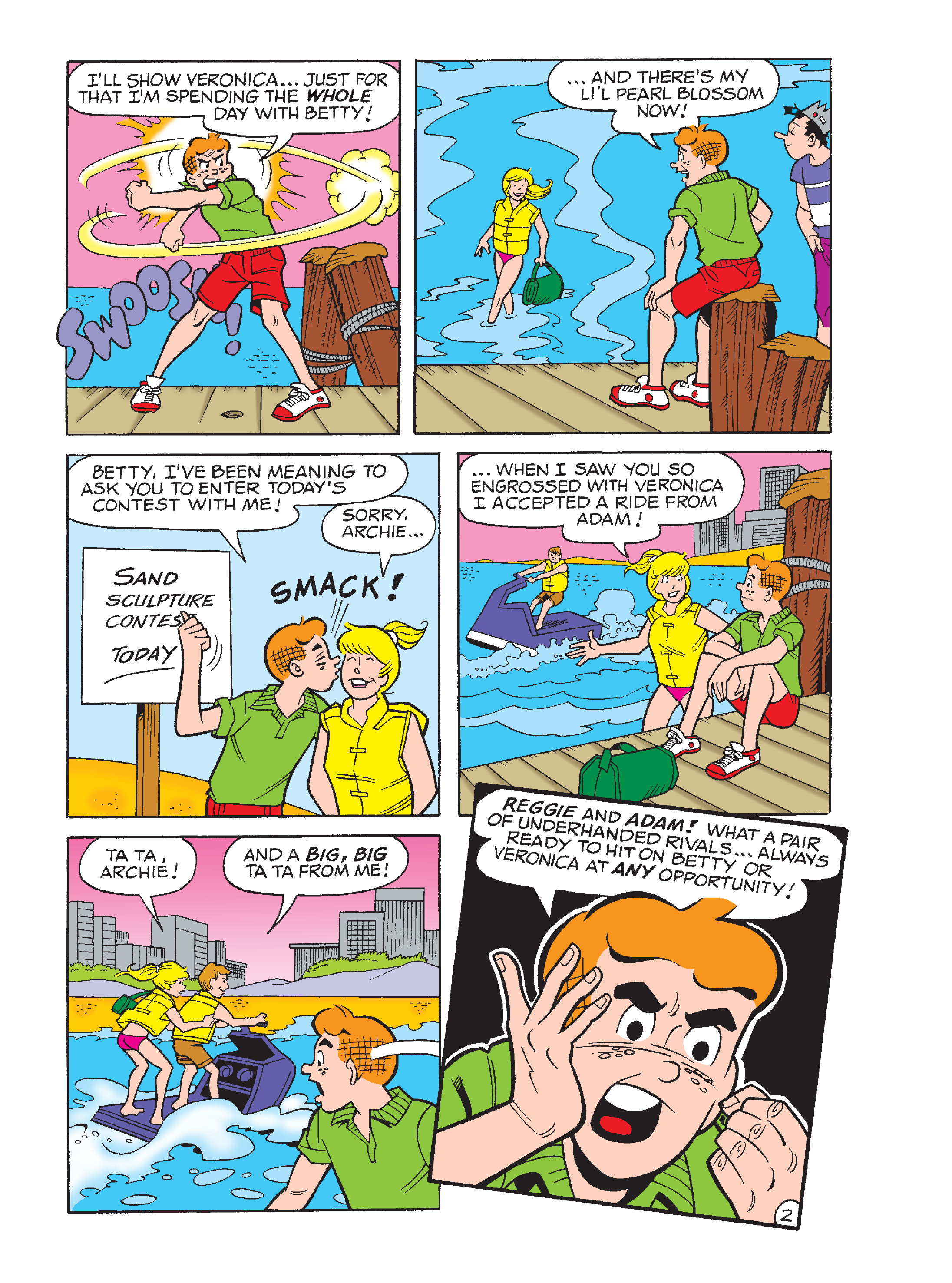 Read online World of Archie Double Digest comic -  Issue #122 - 13
