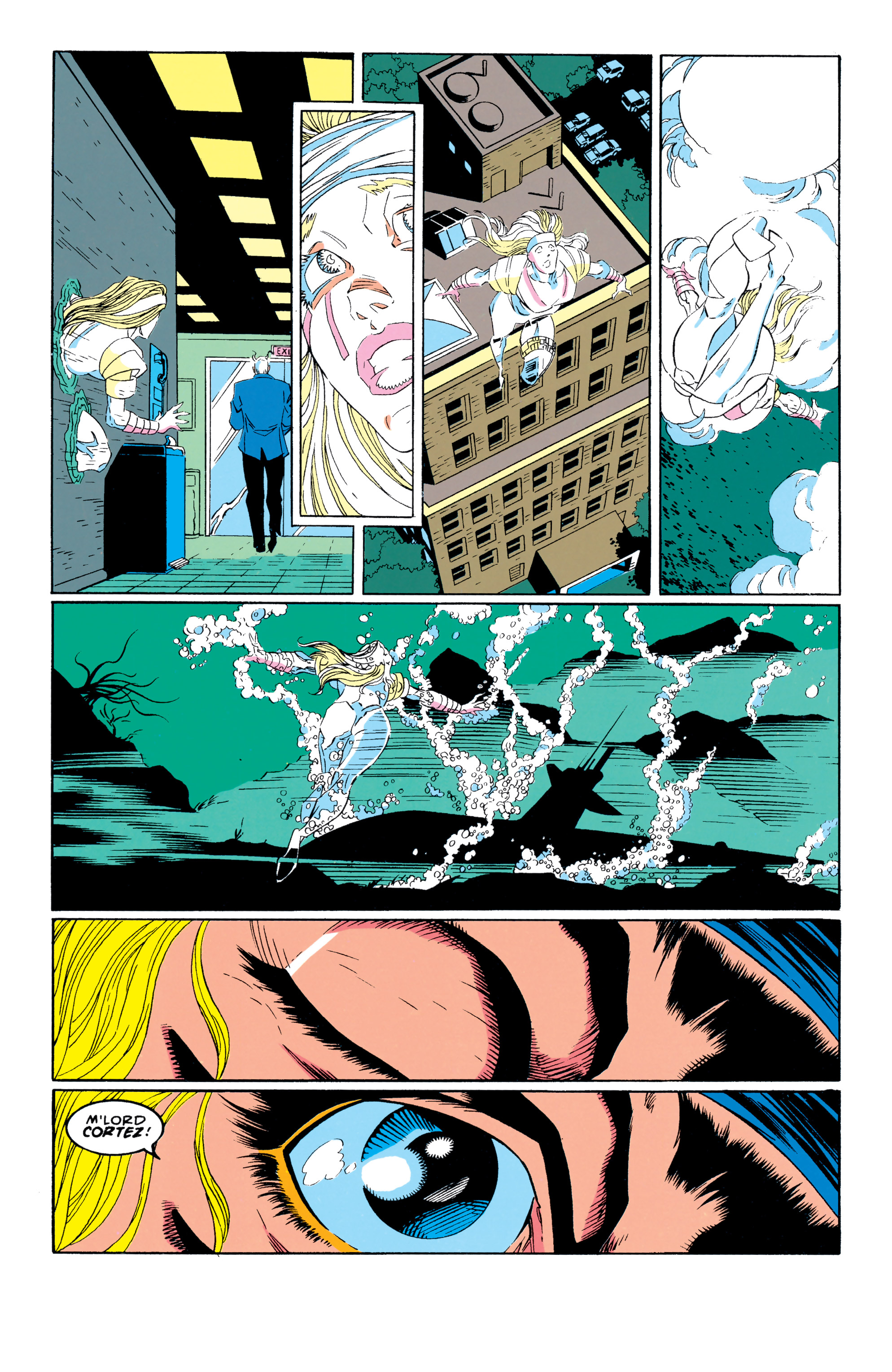 Read online X-Men Milestones: Fatal Attractions comic -  Issue # TPB (Part 2) - 32