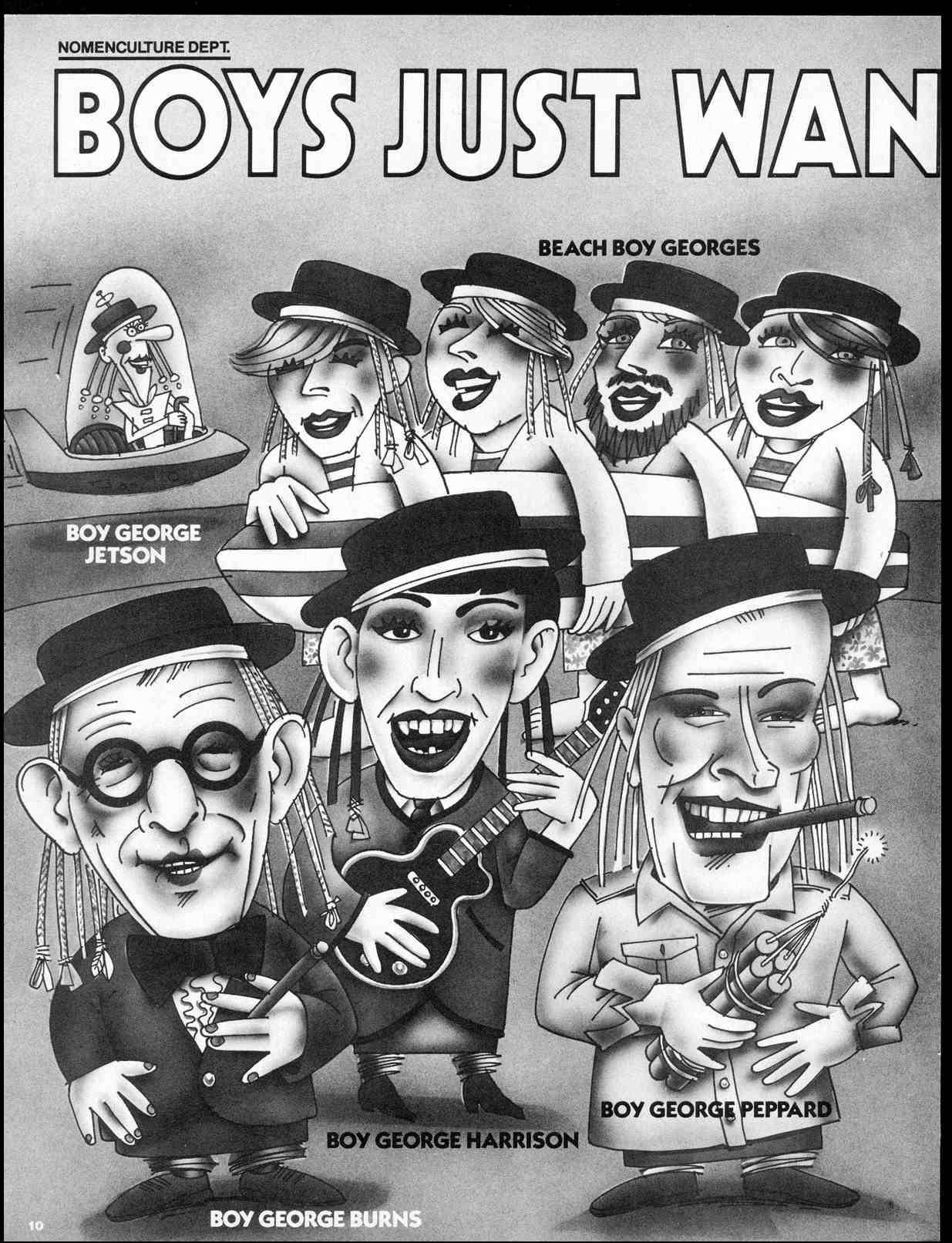 Read online MAD comic -  Issue #254 - 12