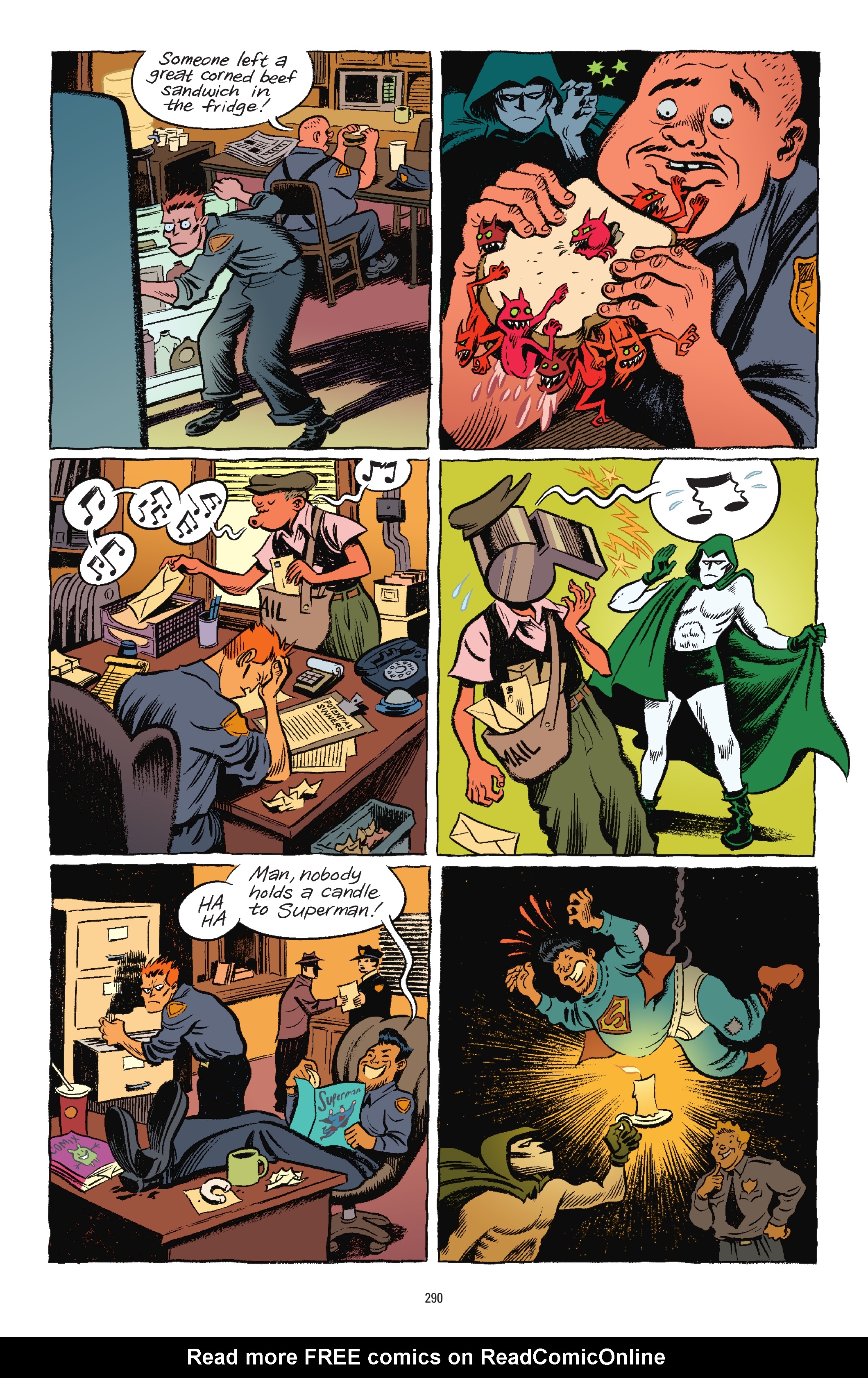Read online Bizarro Comics: The Deluxe Edition comic -  Issue # TPB (Part 3) - 87