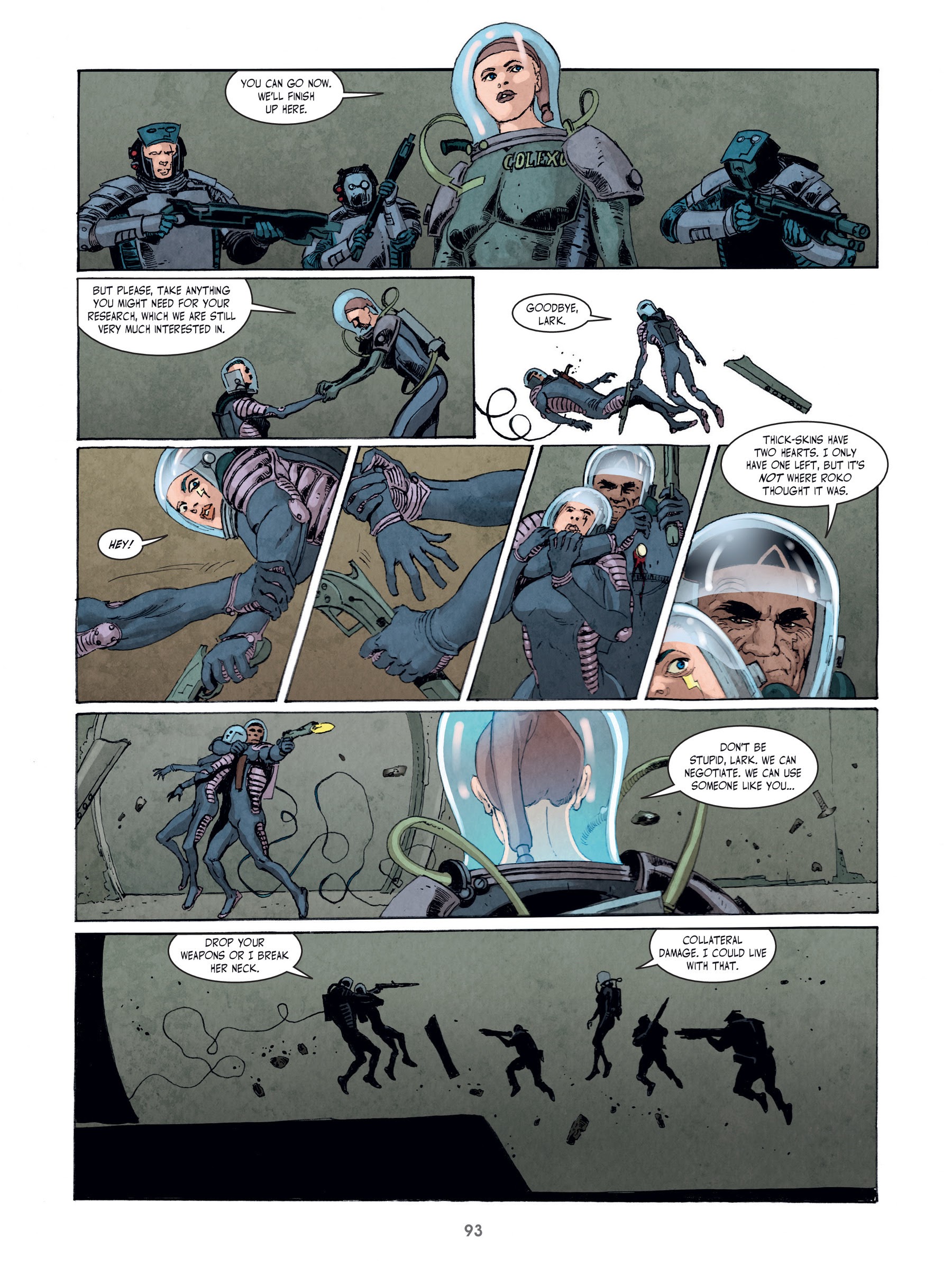 Read online Thick Skins comic -  Issue # TPB - 94