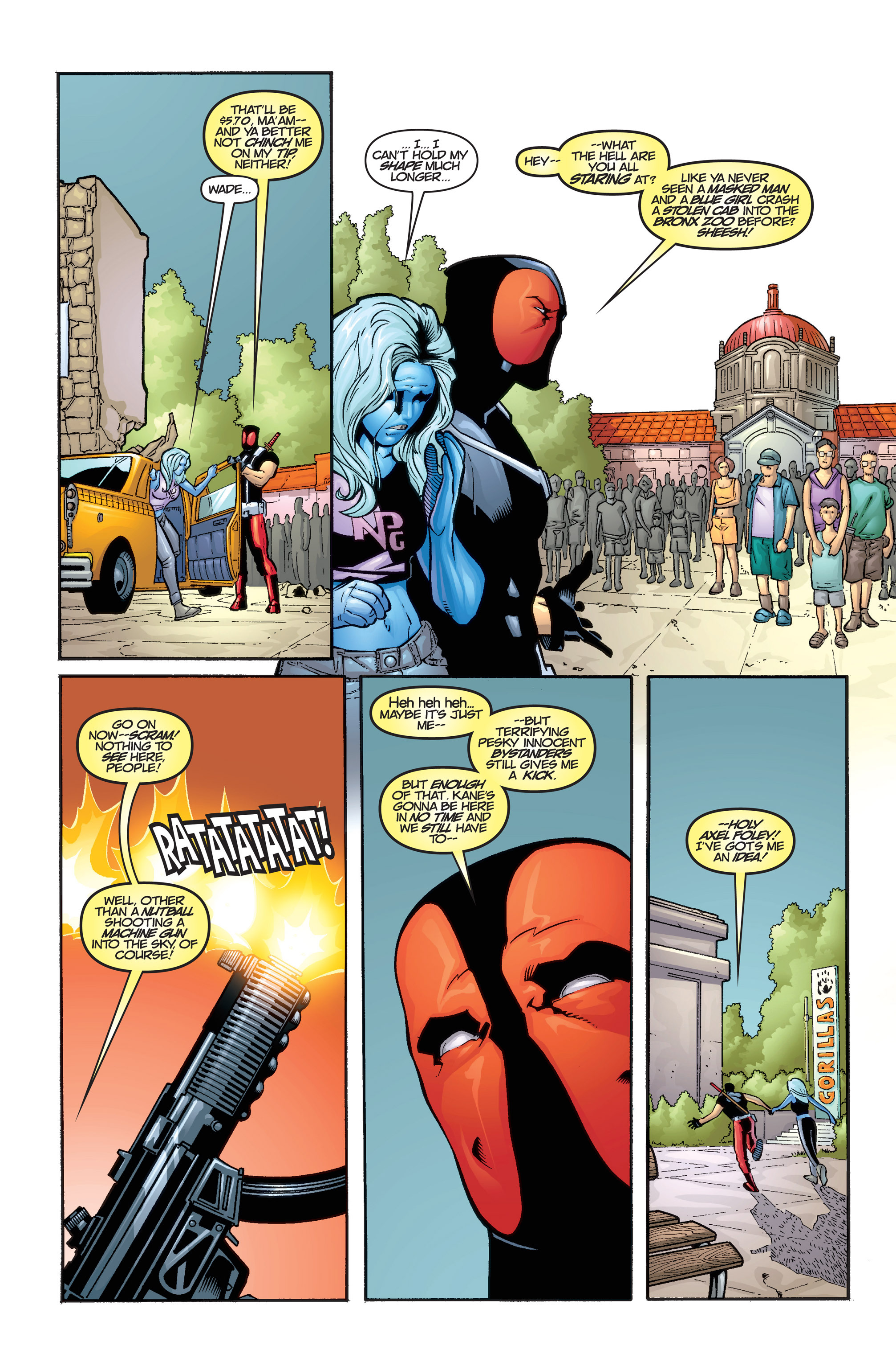 Read online Deadpool Classic comic -  Issue # TPB 8 (Part 1) - 60